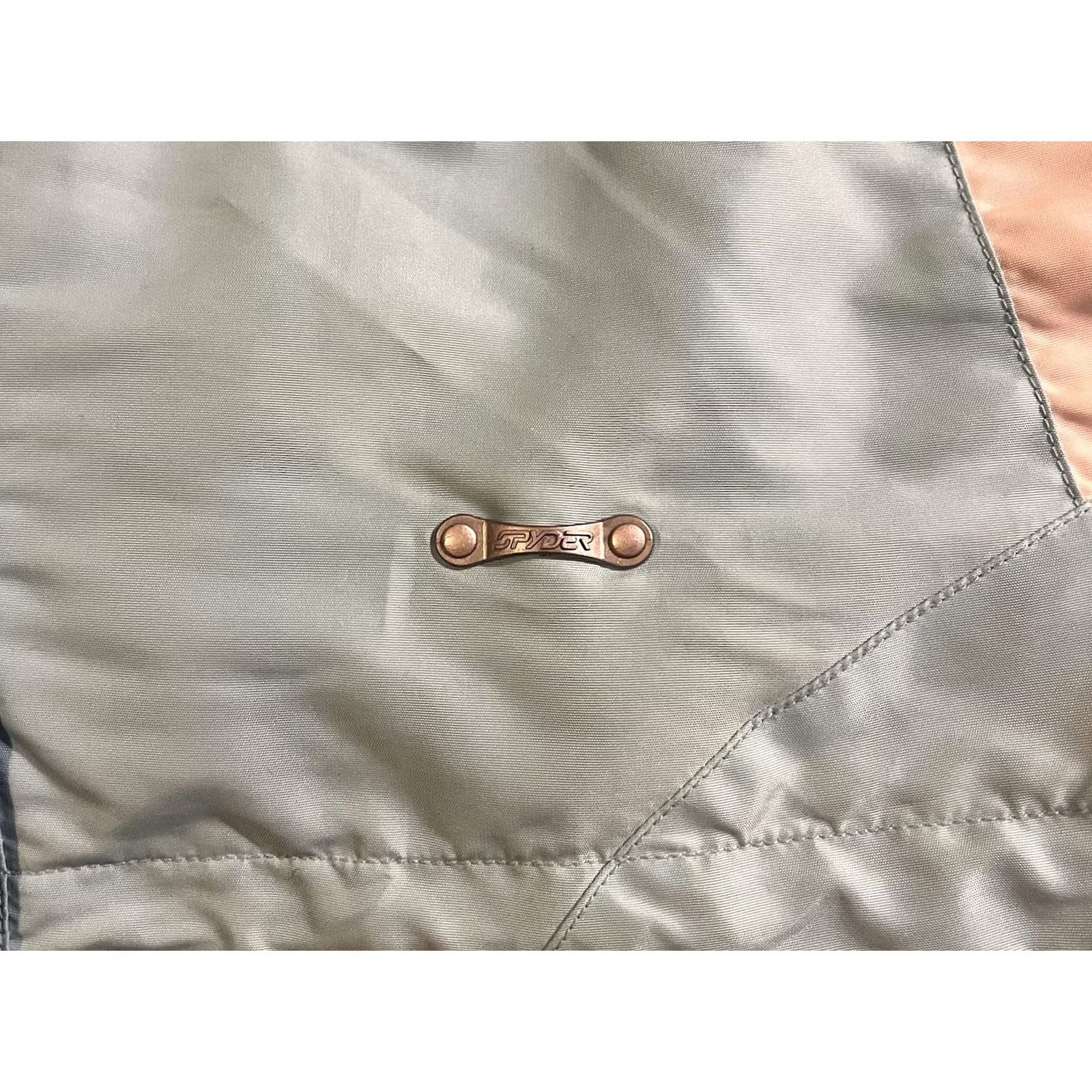 Spyder VINTAGE Spyder Xscap 3 In 1 Zip Out Fleece Lining XT Ski Jacket Ladies 14 Blue Size XL / US 12-14 / IT 48-50 - 3 Thumbnail