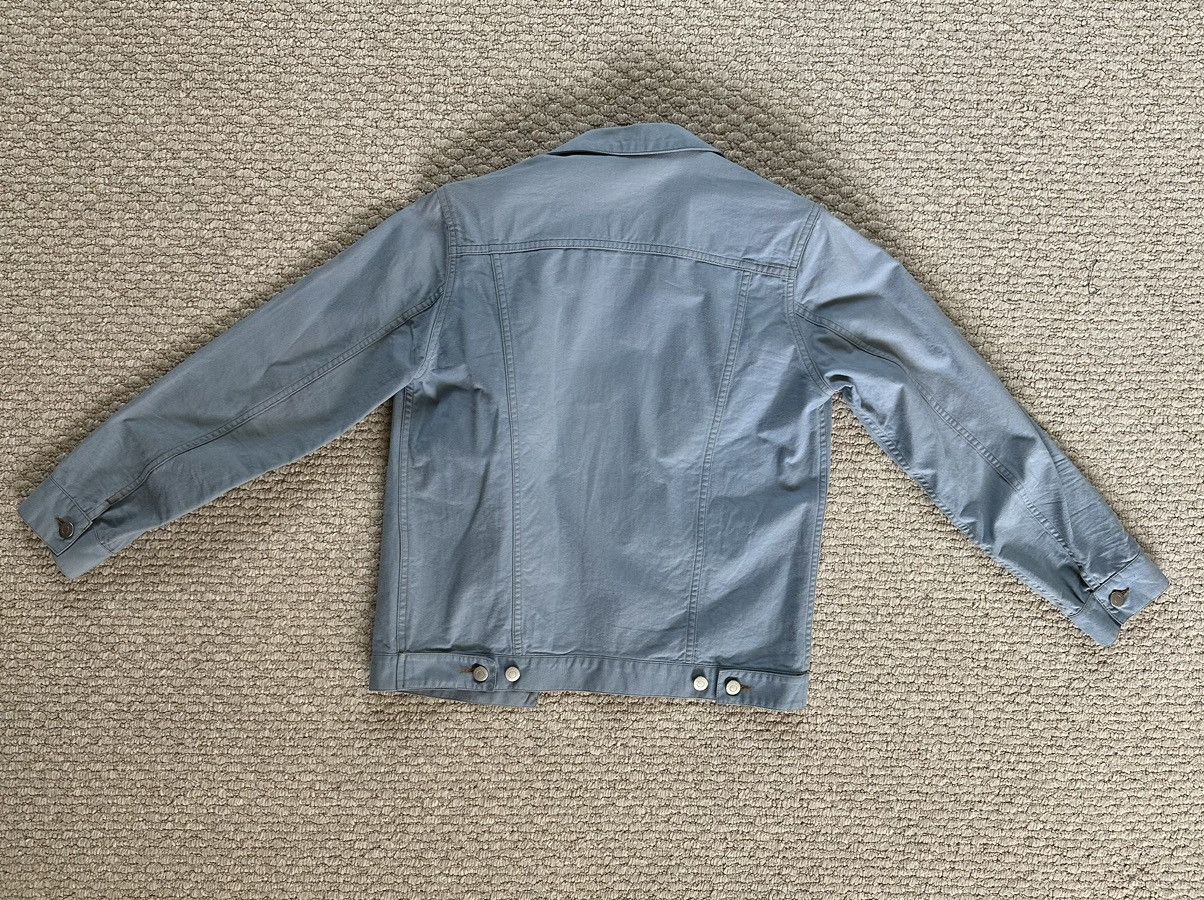 A.P.C. Light blue APC denim style jacket Size US XS / EU 42 / 0 - 2 Thumbnail