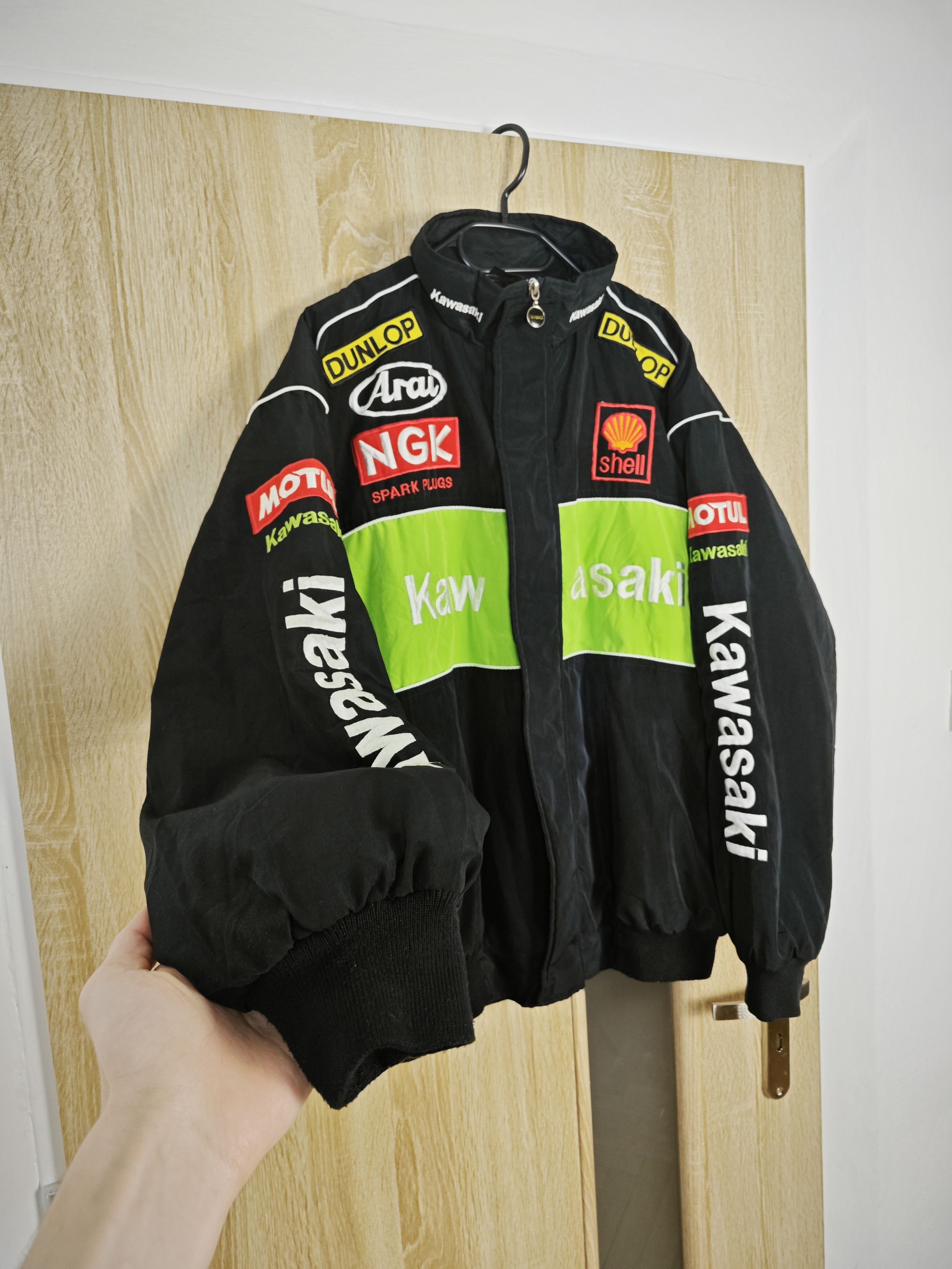 Vintage Kawasaki vintage racing jacket Size US XL / EU 56 / 4 - 2 Thumbnail