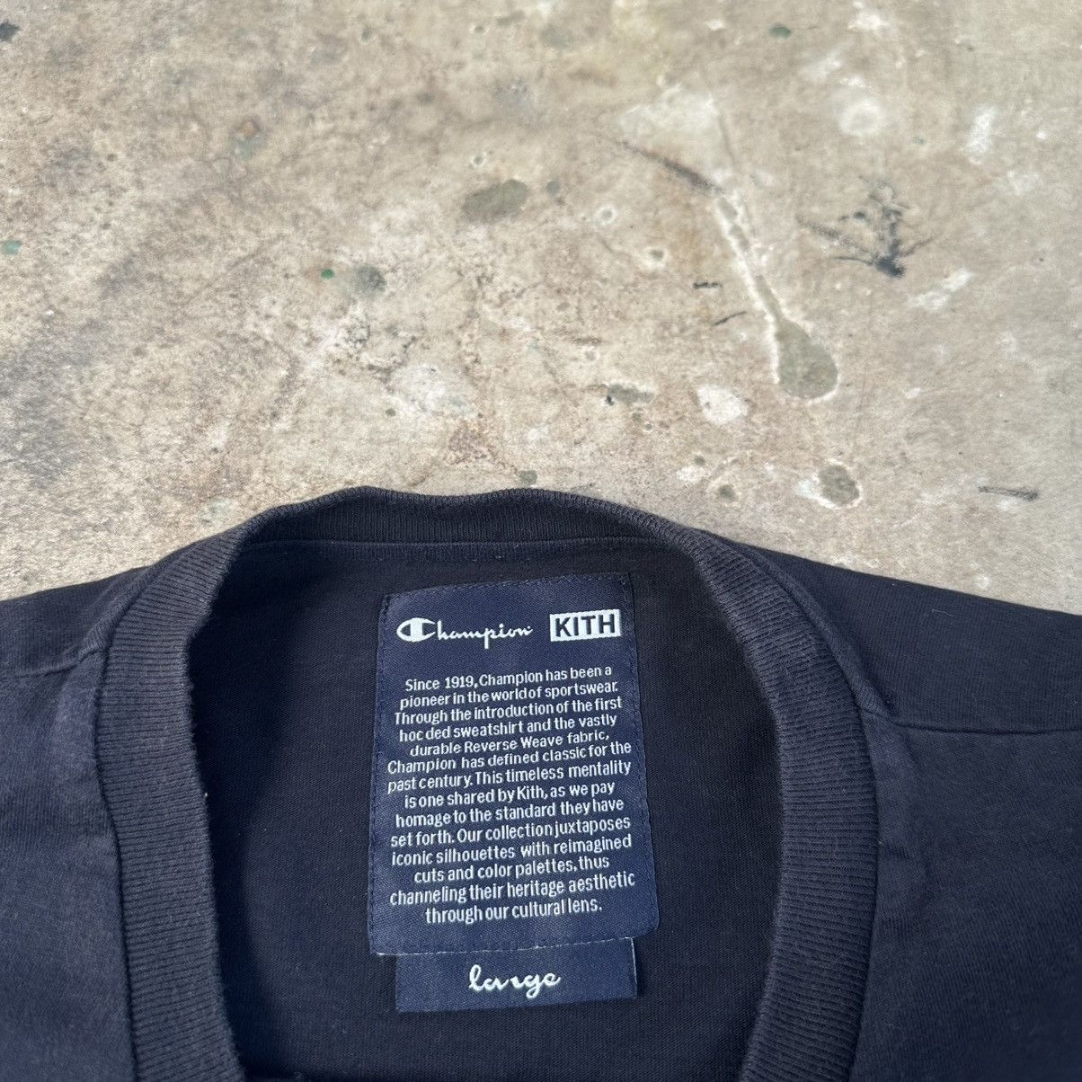 Champion × Kith KITH x Champion T-Shirt Size US L / EU 52-54 / 3 - 5 Thumbnail