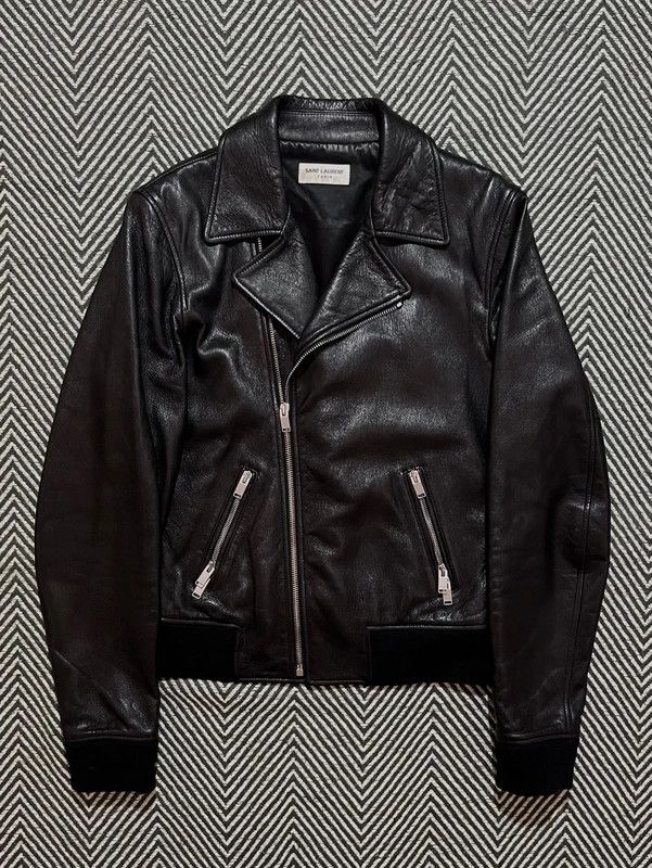 Saint Laurent Paris Saint Laurent ss17 leather jacket Size US S / EU 44-46 / 1 - 1 Thumbnail