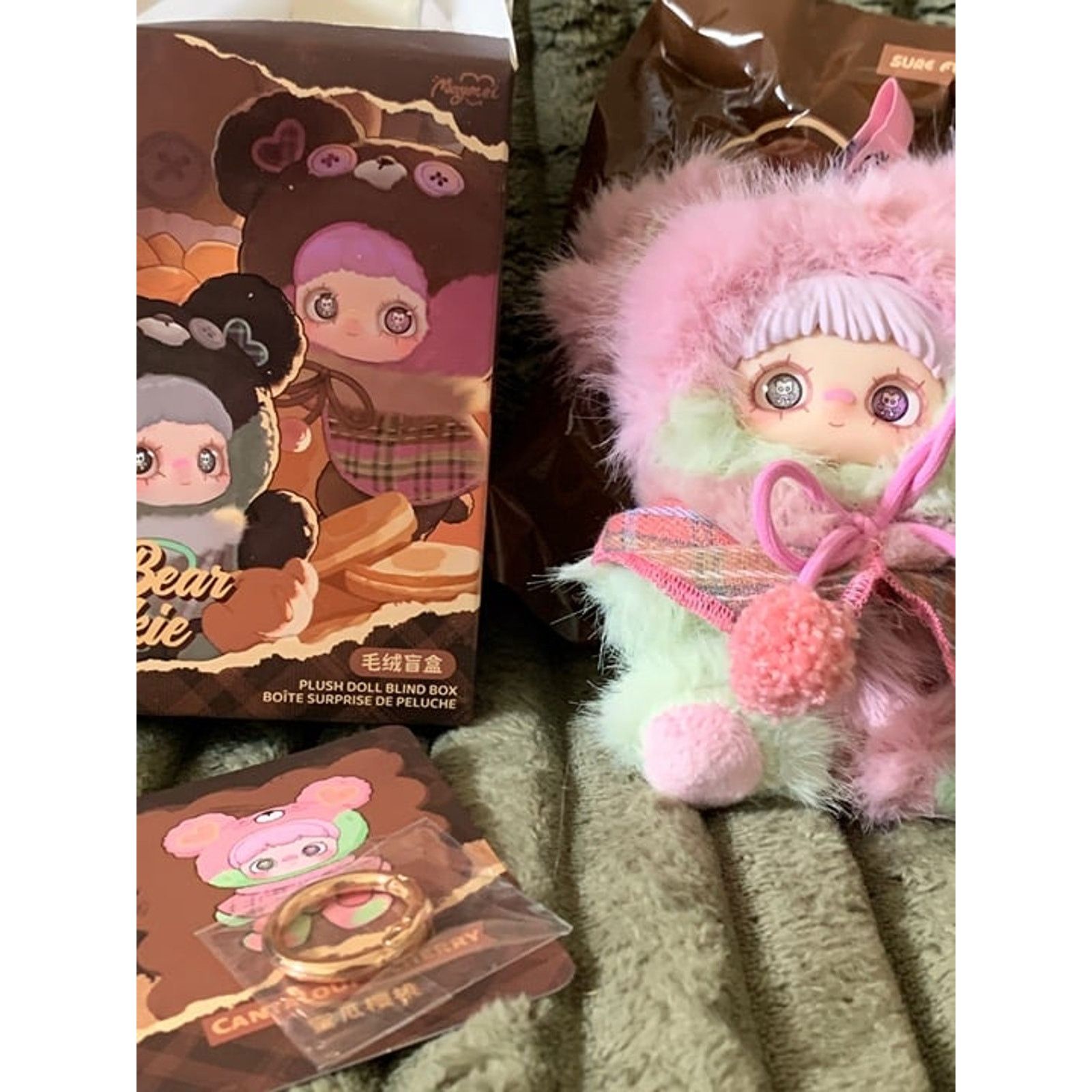 POP MART maymei tiny bear cookie Size ONE SIZE - 2 Thumbnail