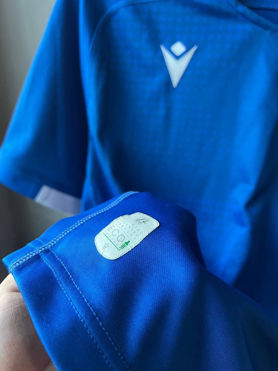 Macron 2021/22 ITALY(ITALIA) TEAM HOME RUGBY JERSEY SHIRT MACRON XL Size US XL / EU 56 / 4 - 9 Thumbnail