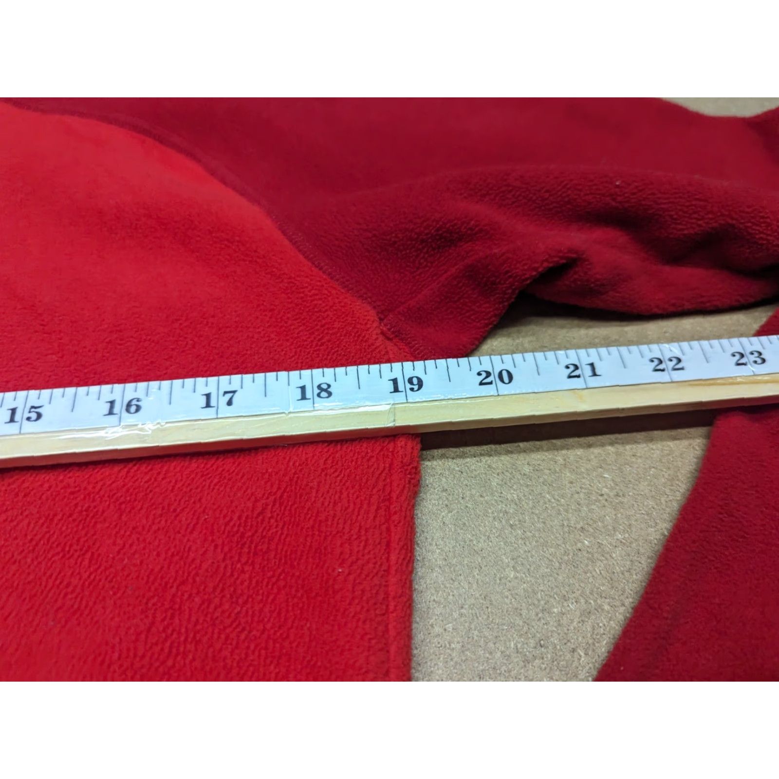 Vintage Haglöfs Womens Fleece Pullover Top Large Polartec Sports Red Track Run Outdoor Hoodie? Size L / US 10 / IT 46 - 6 Thumbnail