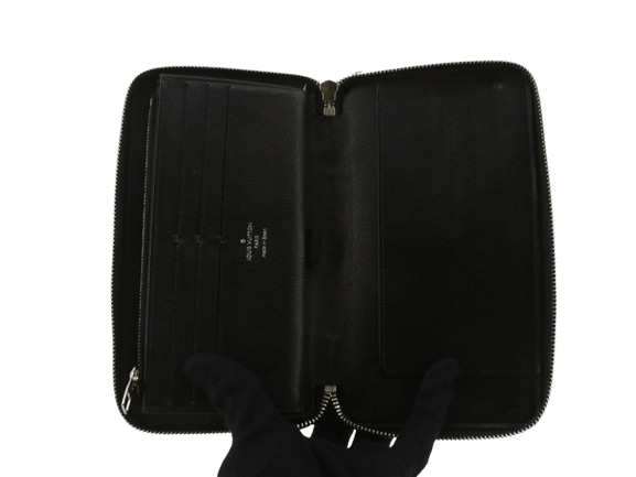 Louis Vuitton Louis Vuitton Damier Graphite Zippy Organizer Wallet Size ONE SIZE - 4 Thumbnail