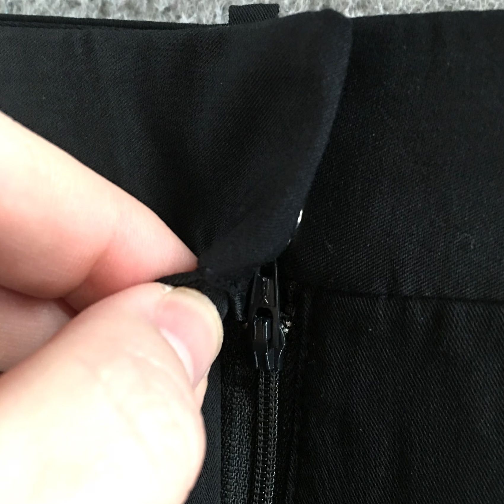 Worthington Worthington Women's Pants Dress Pants 16 Short Wide-Leg Hi-Rise Black NEW Size 38" / US 16 / IT 52 - 6 Thumbnail