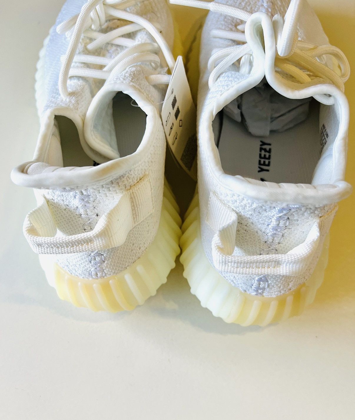 Adidas × Kanye West × Yeezy Yeezy Boost 350 V2 Cream Size US 8 / EU 41 - 7 Thumbnail