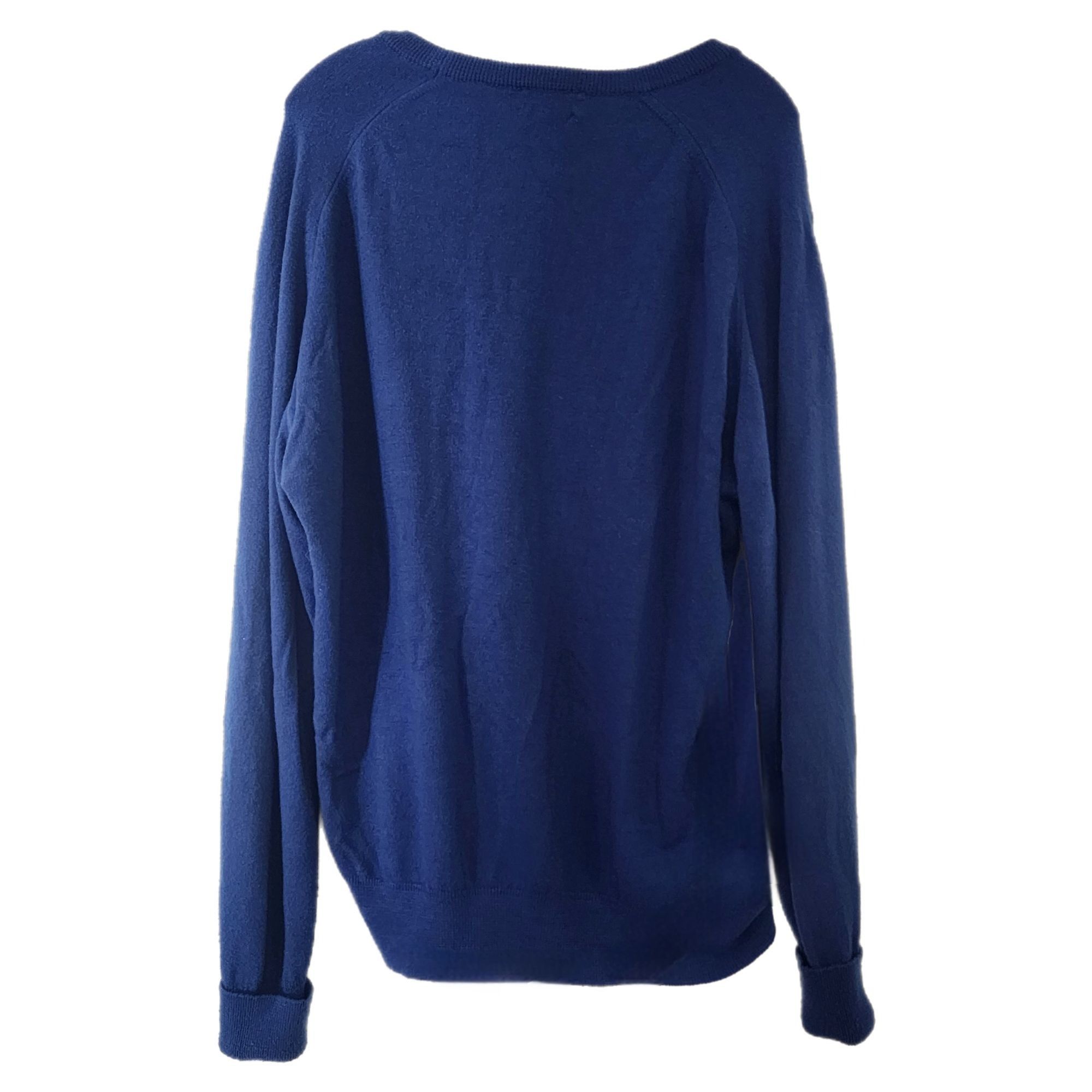 Hogan Vintage Grandpa V-neck Sweater Cat Island Club Mens L XL Vt Size US XL / EU 56 / 4 - 2 Thumbnail
