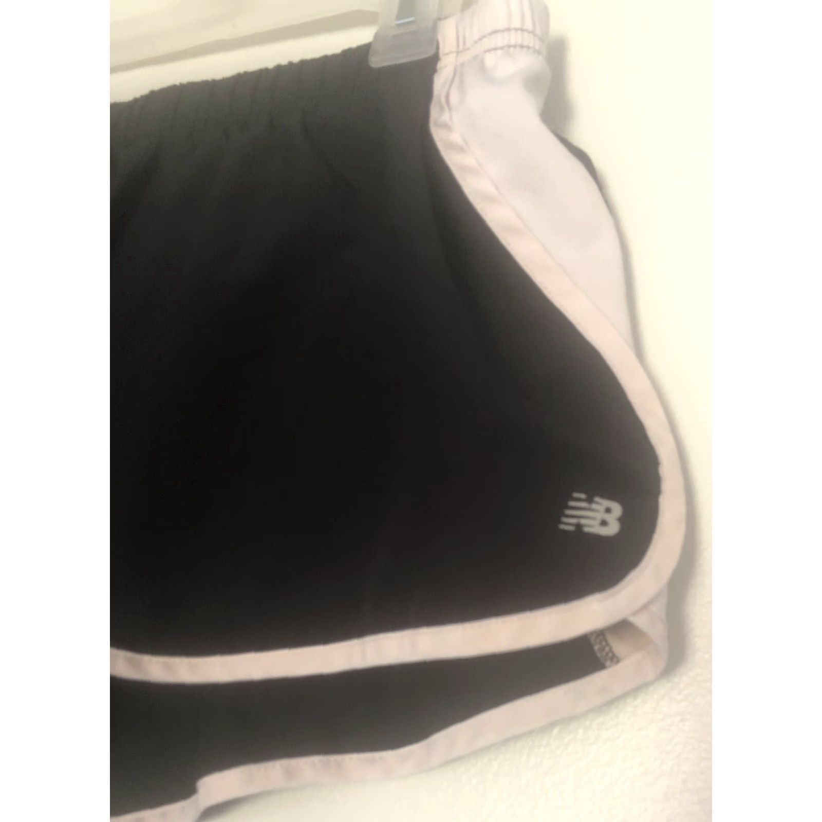 New Balance New Balance Women’s Shorts S Athletic Lined Black Logo Tennis Running Training Shoes? Size 28" / US 6 / IT 42 - 2 Thumbnail