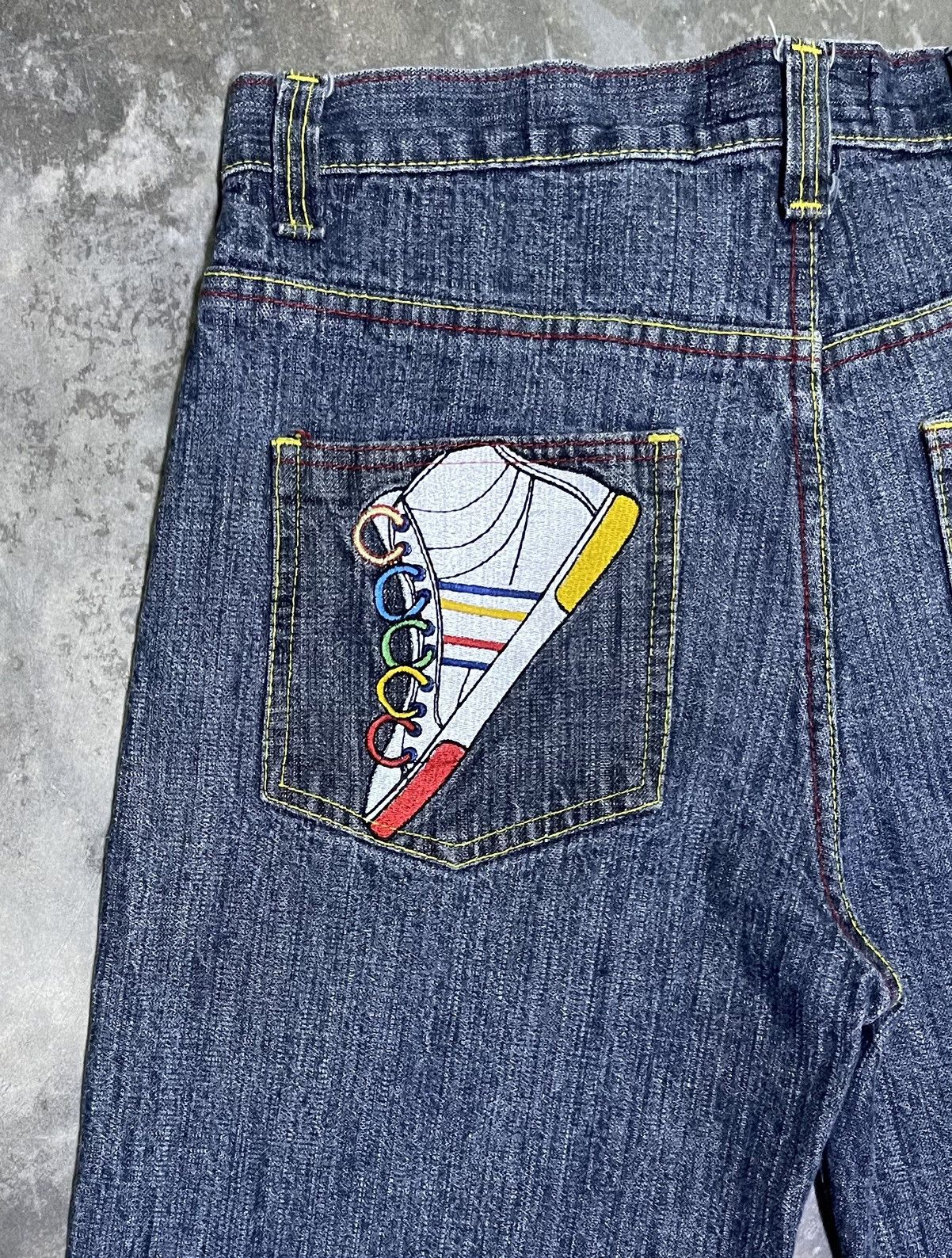 If Six Was Nine × Japanese Brand Baggy Jeans Japan Qruel Size US 29 - 11 Thumbnail