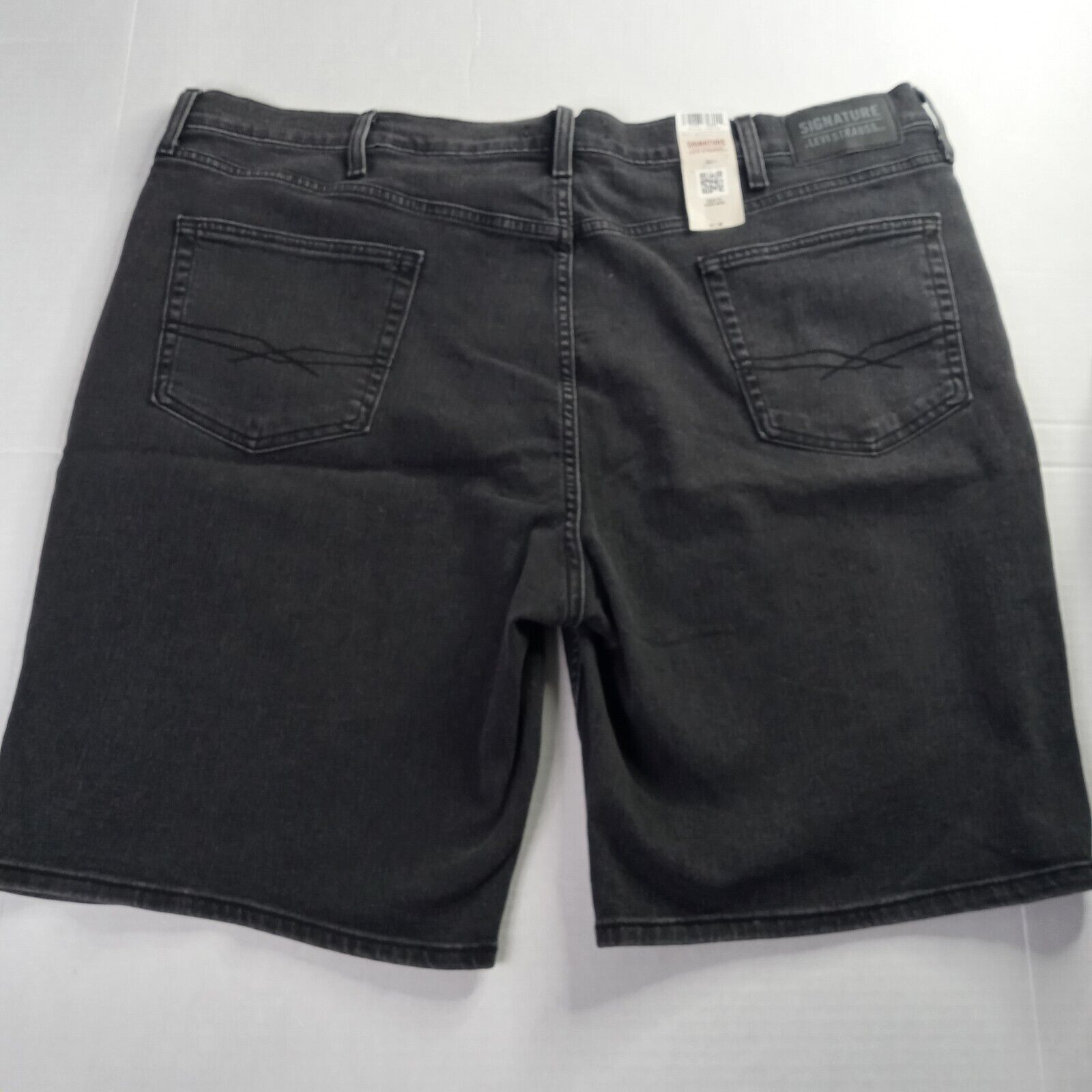 Levi's Signature Levi Strauss Classic Denim Shorts Men's 44 Black Size US 44 / EU 60 - 6 Thumbnail