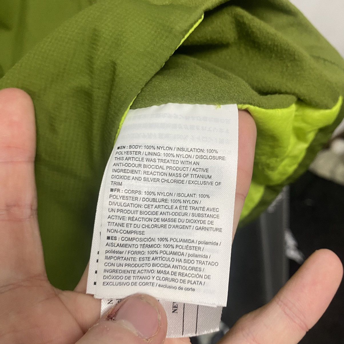 Arcteryx Jacket Beta LT
