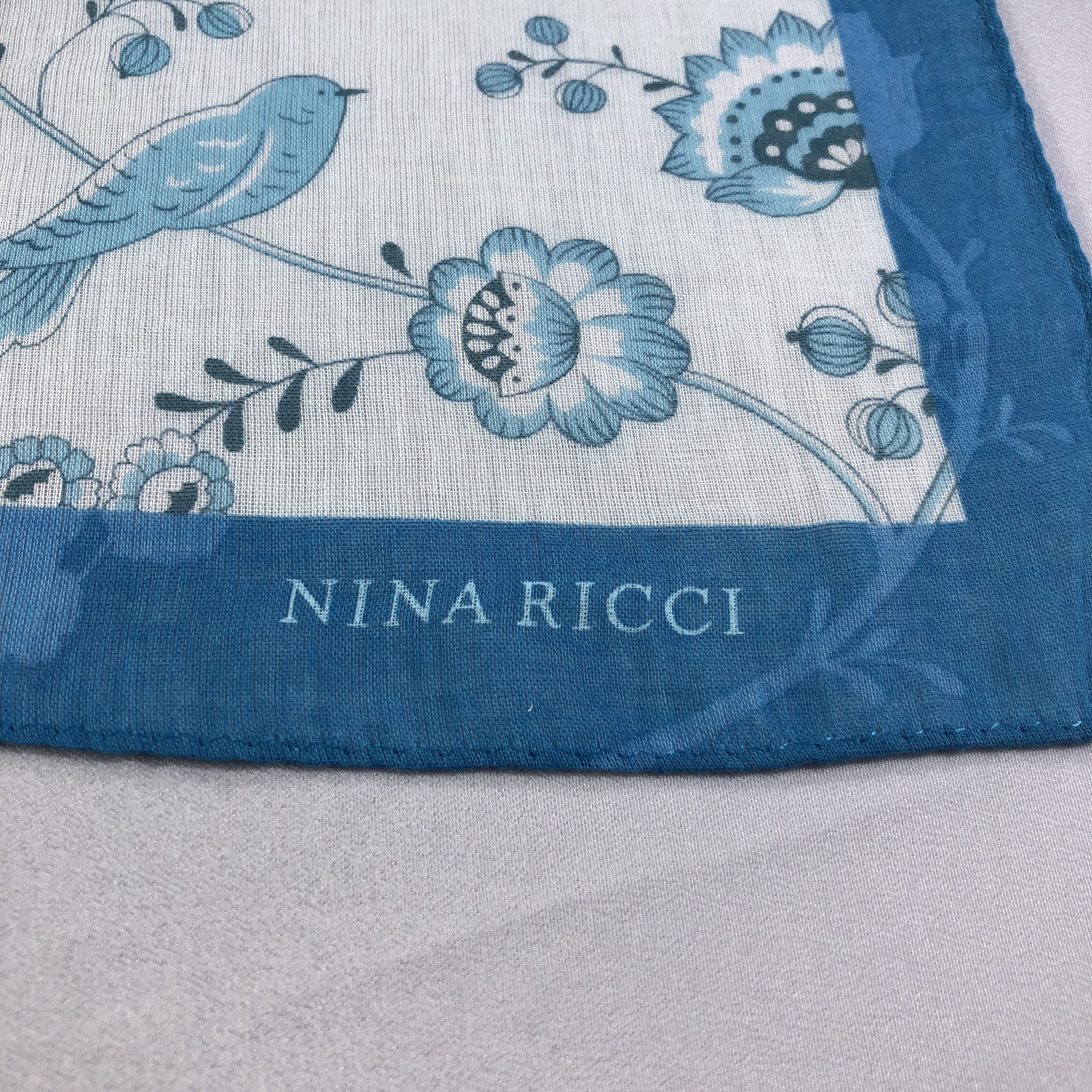 Nina Ricci Nina Ricci Handkerchief Neckerchief Bandana H2029 Size ONE SIZE - 4 Thumbnail