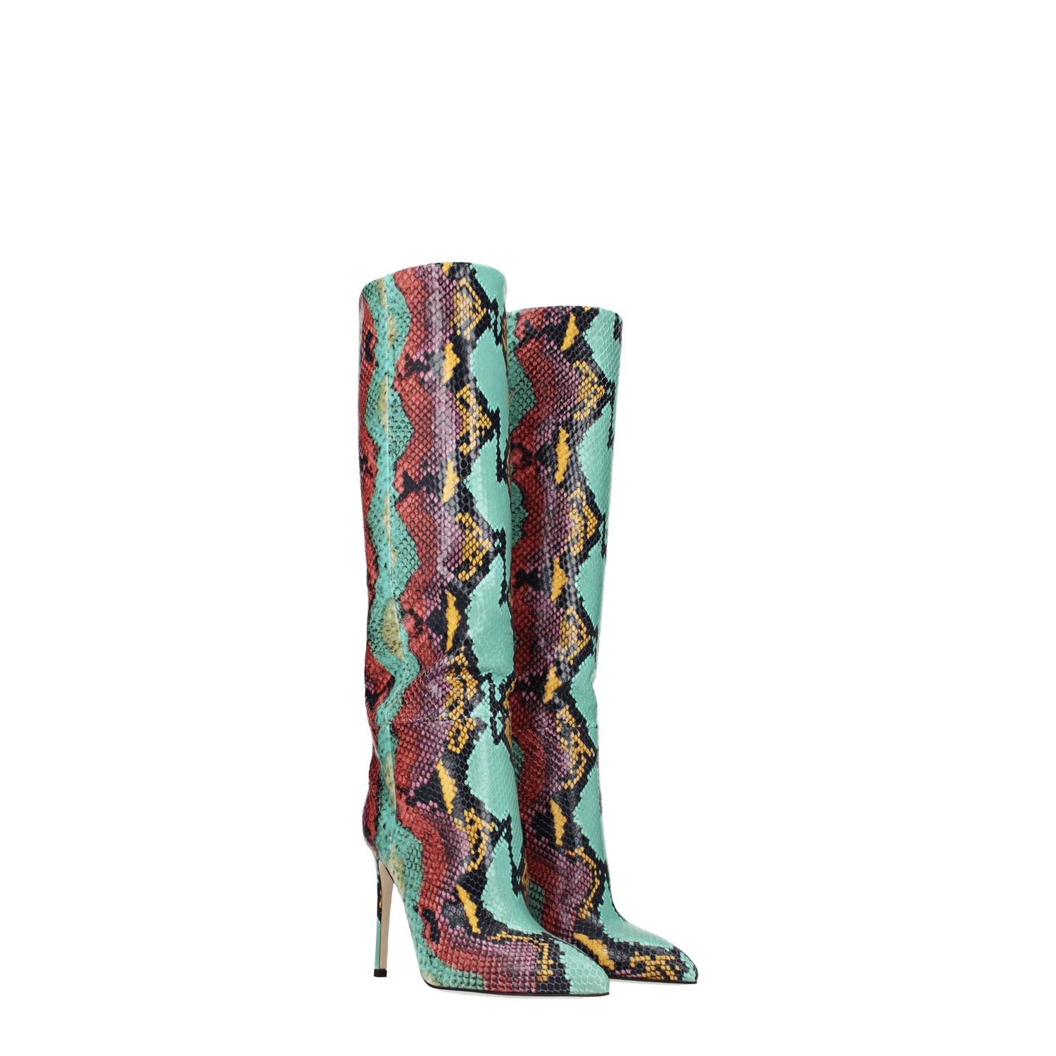 Paris Texas ob1o1e1124 Leather Boots in Multicolor Size US 6 / IT 36 - 2 Thumbnail