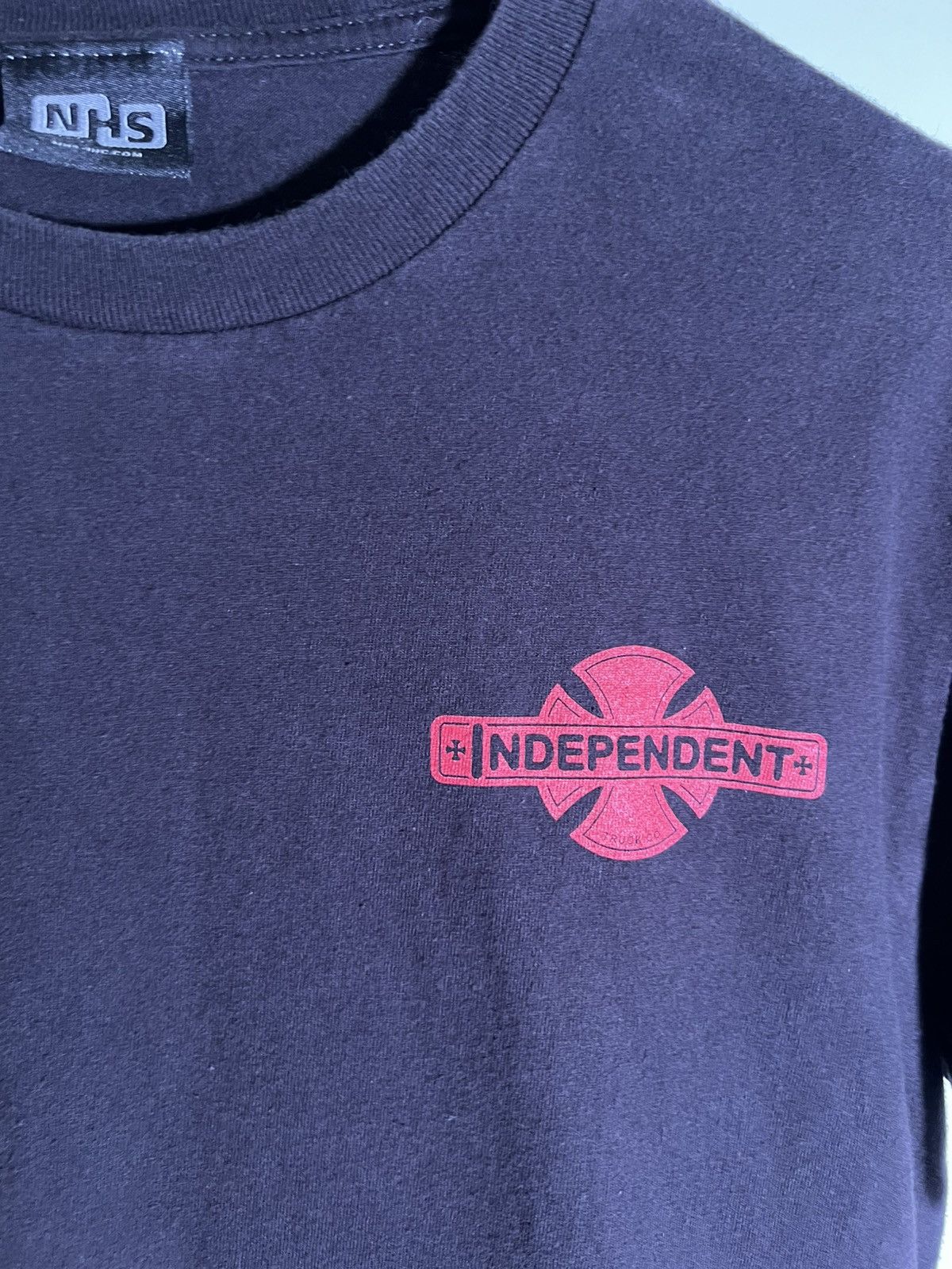 Vintage Y2K 2000’s VTG Vintage Independent Trucks Co Skater T Shirt Size US M / EU 48-50 / 2 - 4 Thumbnail