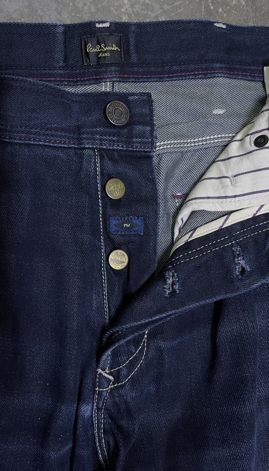 Japanese Brand × Paul Smith Japan Jeans Paul Smith Straight Cut Size US 31 - 16 Thumbnail