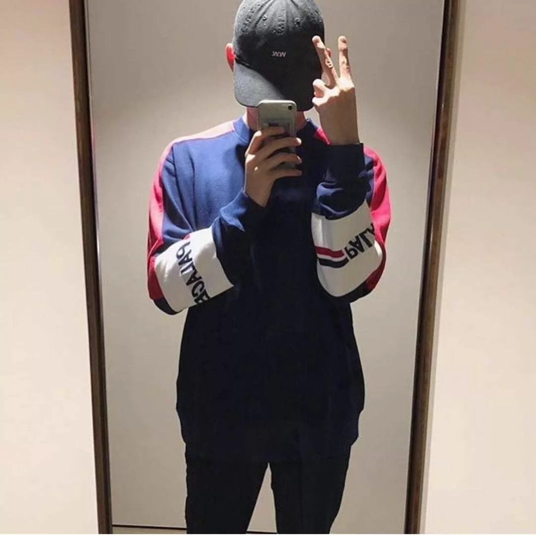 Palace Palace 320 Crew Striped Crewneck Sweatshirt SL Size US L / EU 52-54 / 3 - 4 Thumbnail