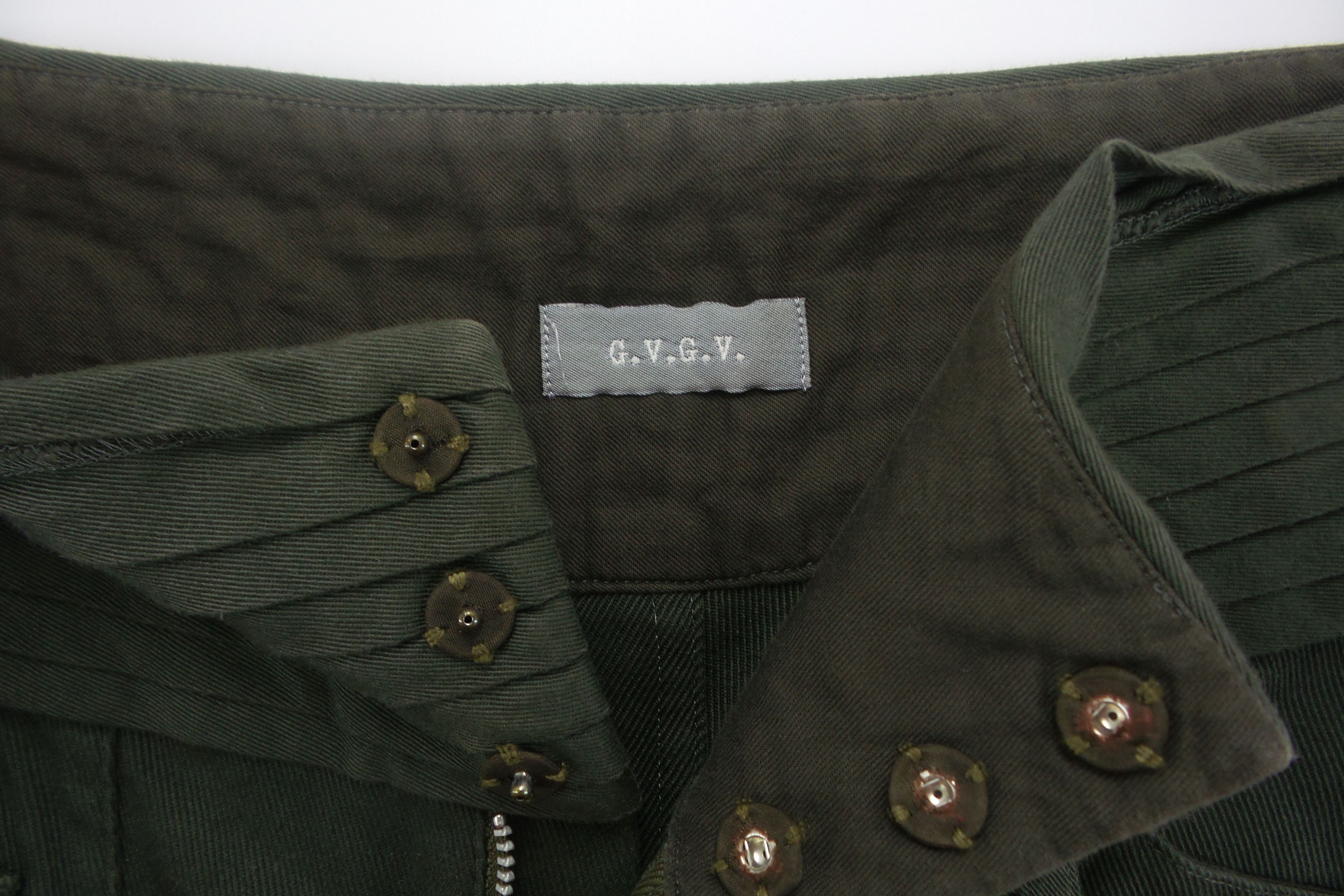 Designer × G.V.G.V. × Japanese Brand G.V.G.V. Bondage Cargo Pants W27xL38.5 Size US 27 - 3 Thumbnail