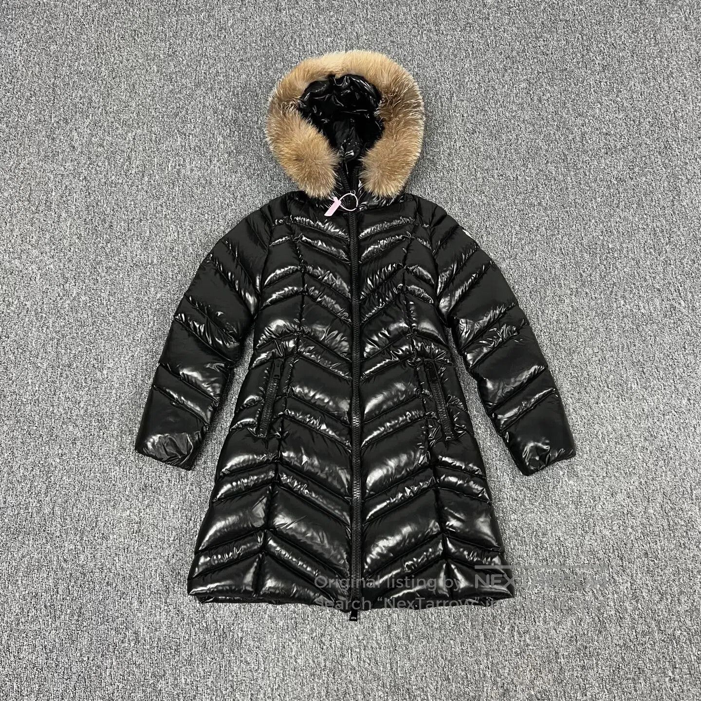 Moncler Moncler size 2 Fulmar's popular medium-length down jacket w Size US M / EU 48-50 / 2 - 1 Thumbnail