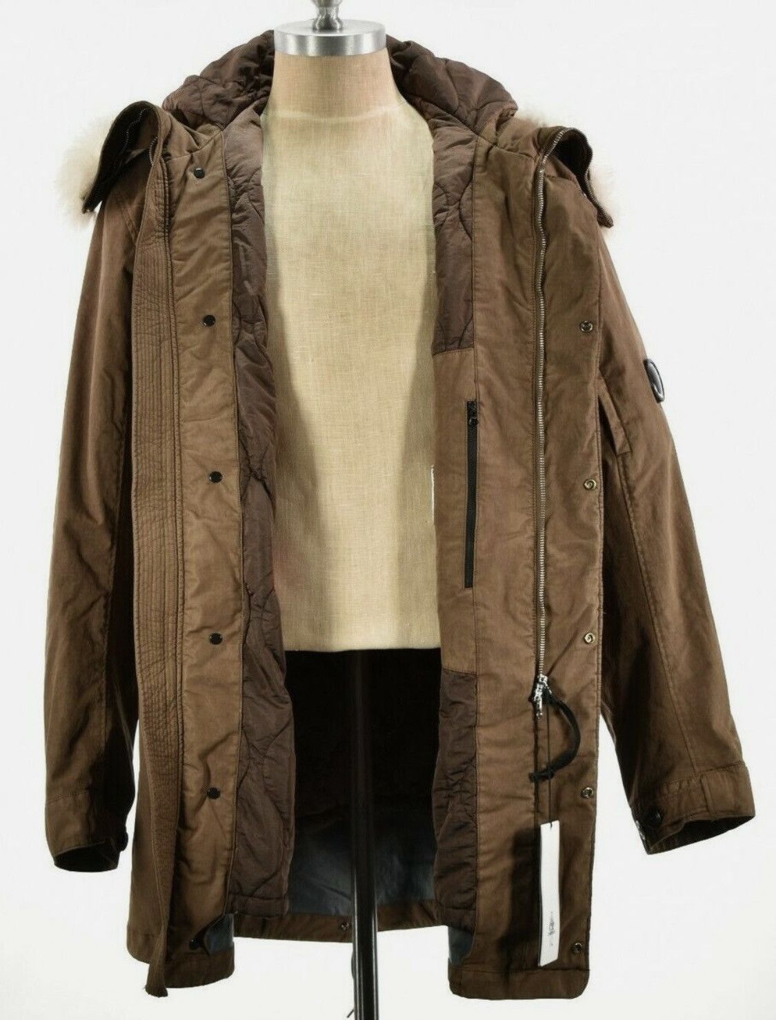 C.P. Company C.P. Company 50 Fili Padded Parka Size US L / EU 52-54 / 3 - 2 Thumbnail