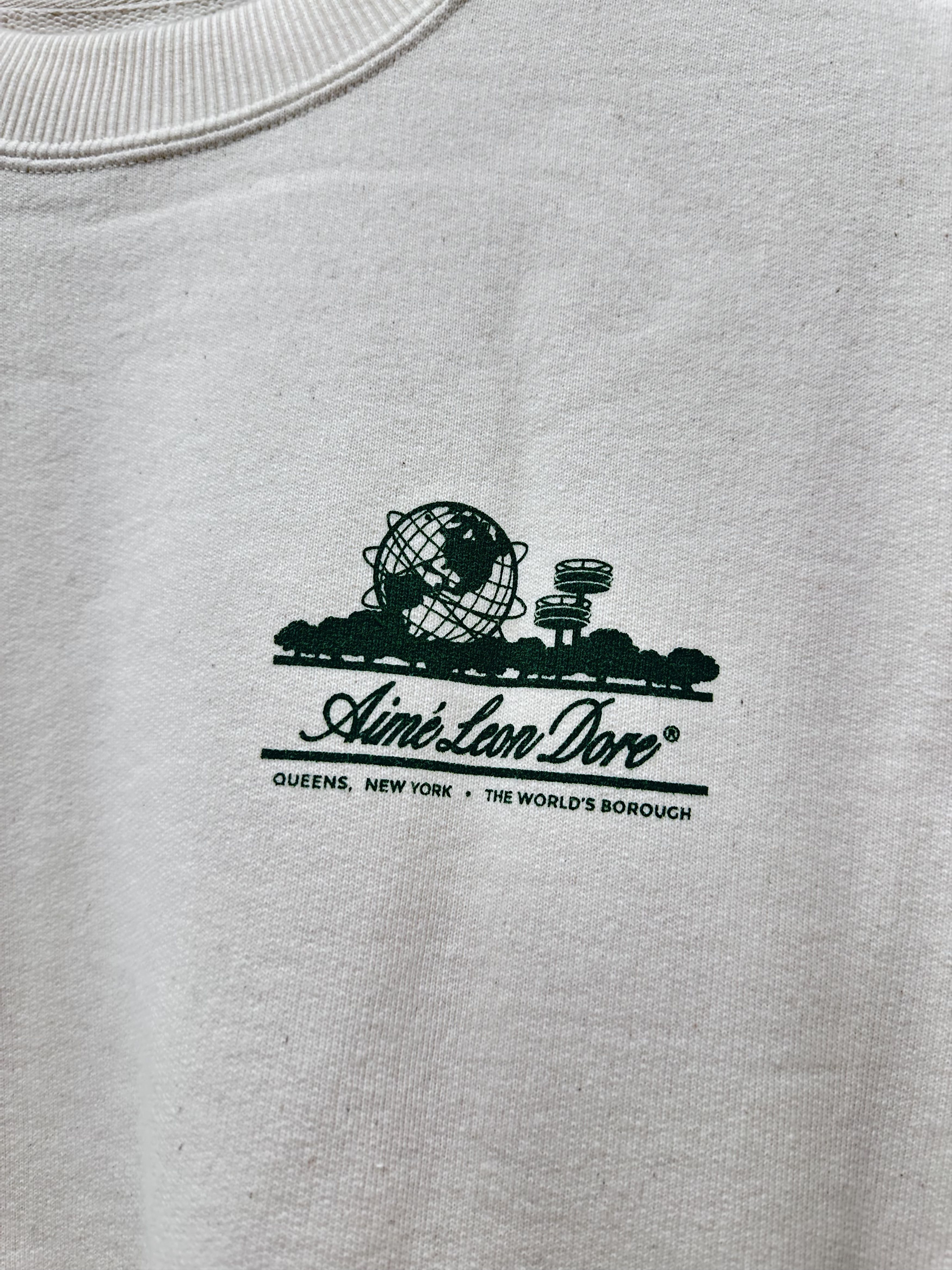 Aime Leon Dore Unisphere Long crewneck