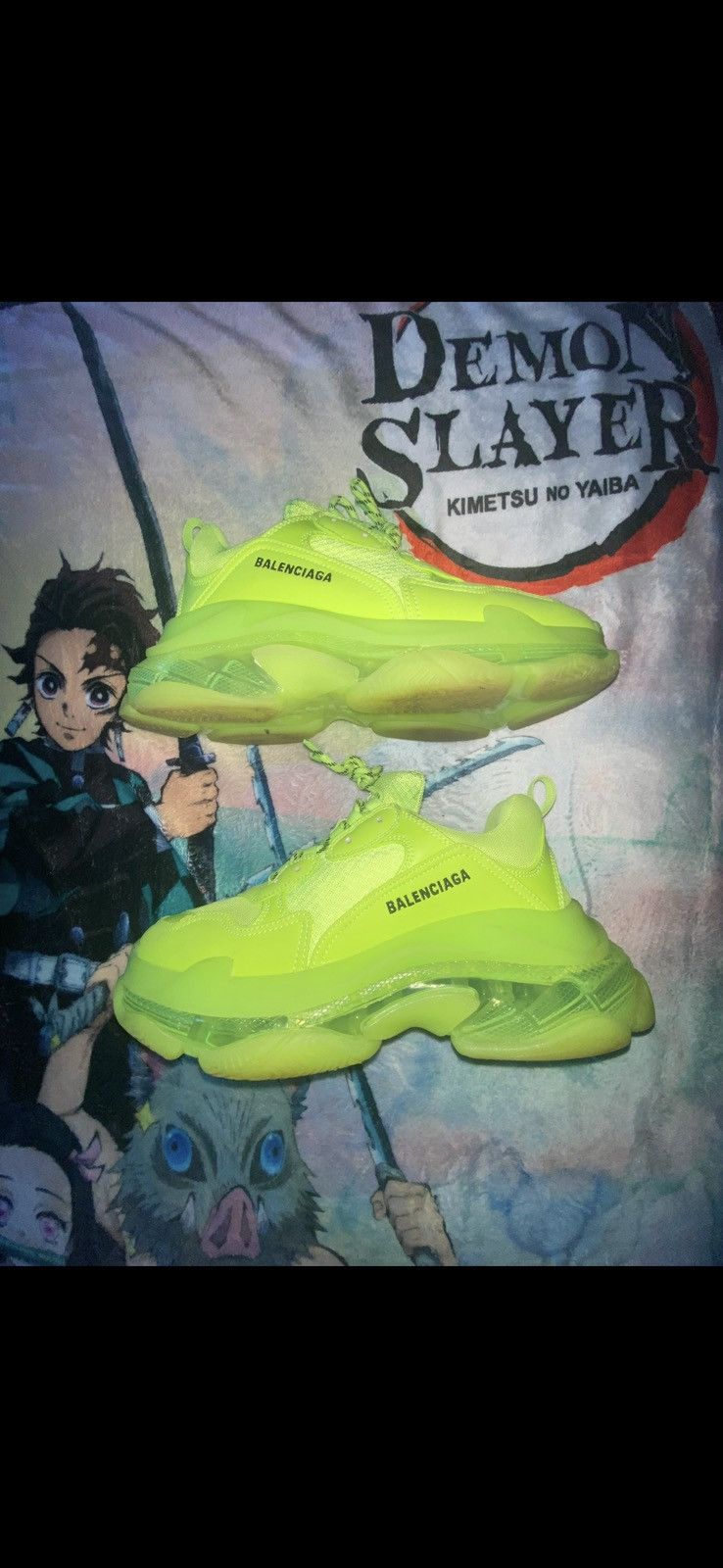 Balenciaga balenciaga triple s Size US 9 / EU 42 - 1 Thumbnail