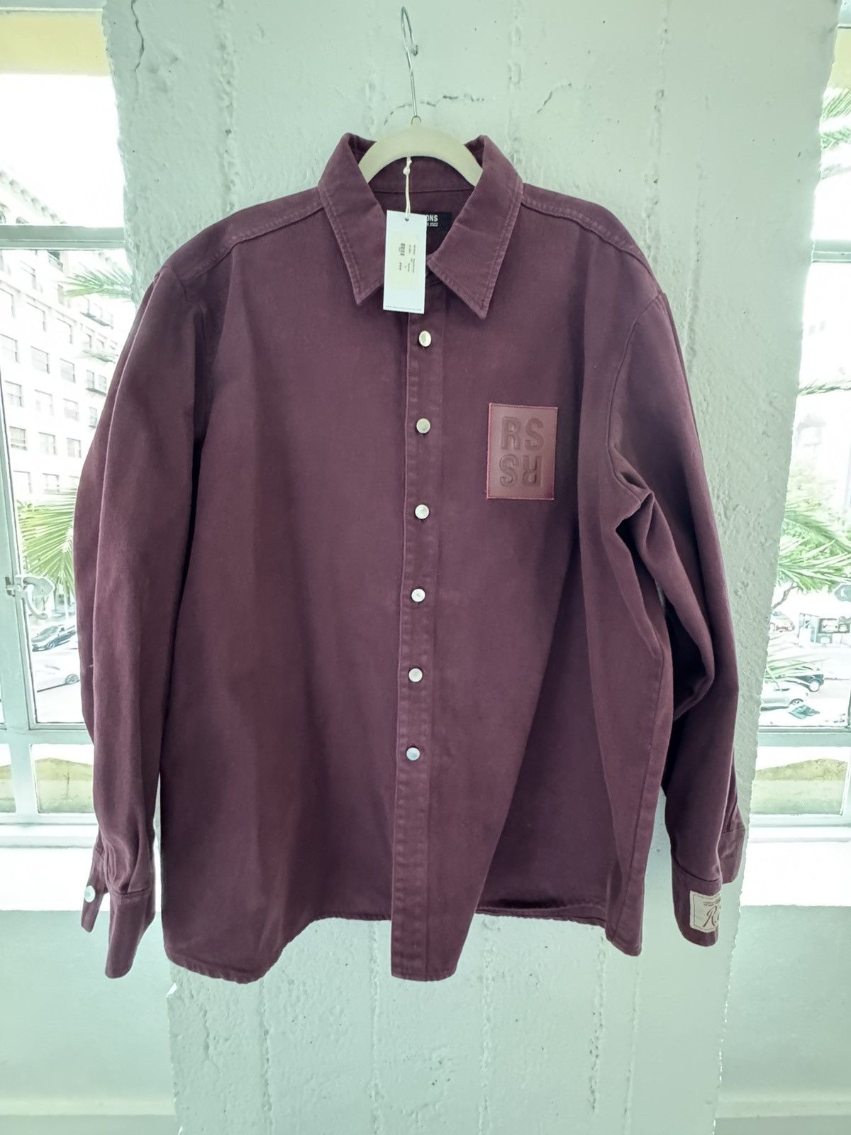 Raf Simons Raf Simons Straight Fit Denim Shirt Size US M / EU 48-50 / 2 - 1 Thumbnail