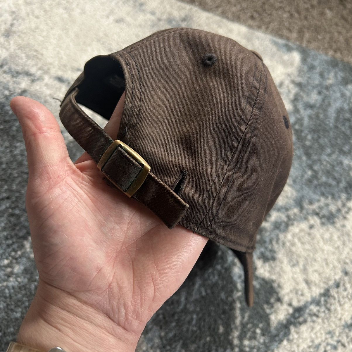 Vfiles VFiLES UNSTRUCTURED DAD CAP HAT DiSTRESSED SUN FADED WASHED Size ONE SIZE - 5 Thumbnail