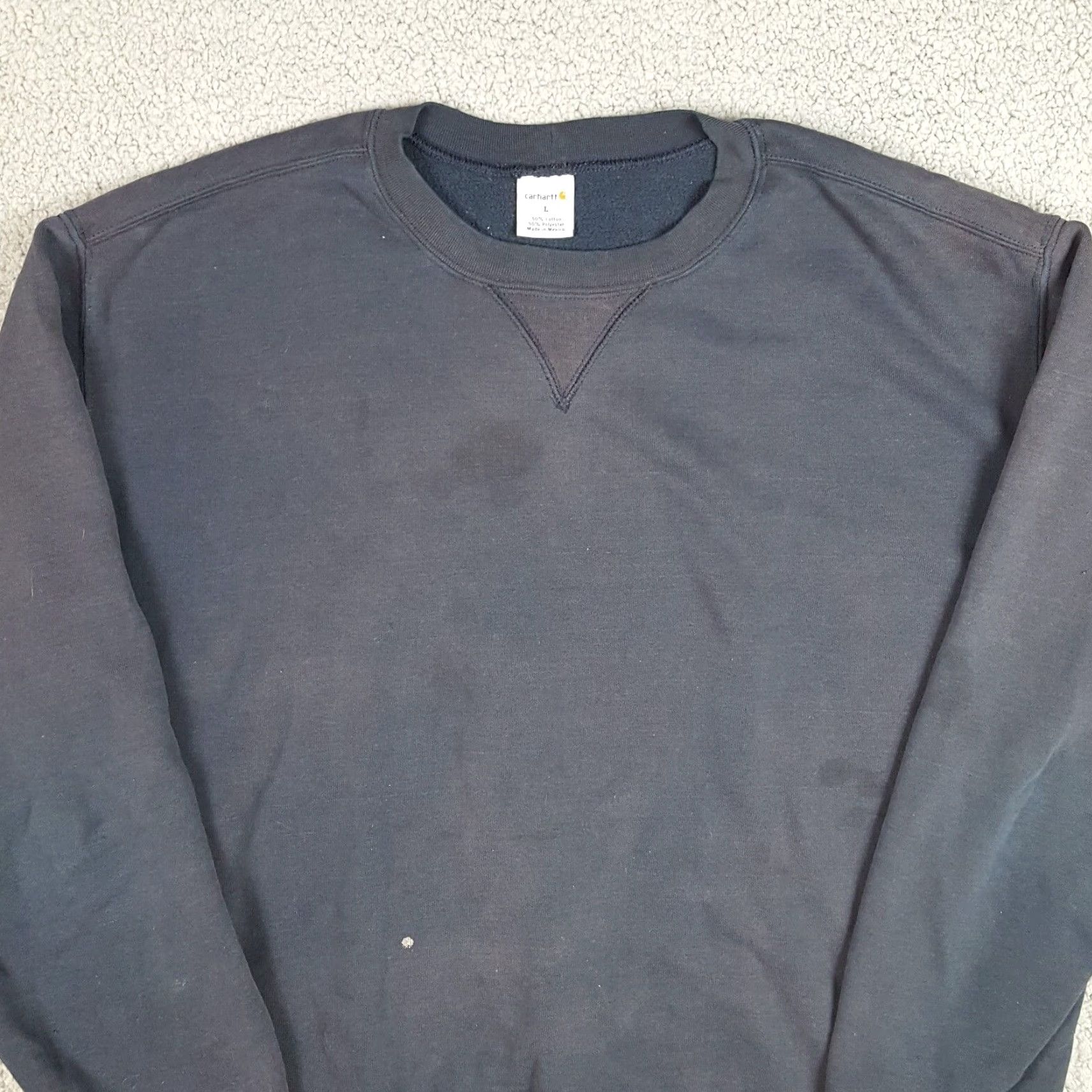 Carhartt VINTAGE Carhartt Pullover Sweatshirt Size US L / EU 52-54 / 3 - 2 Thumbnail