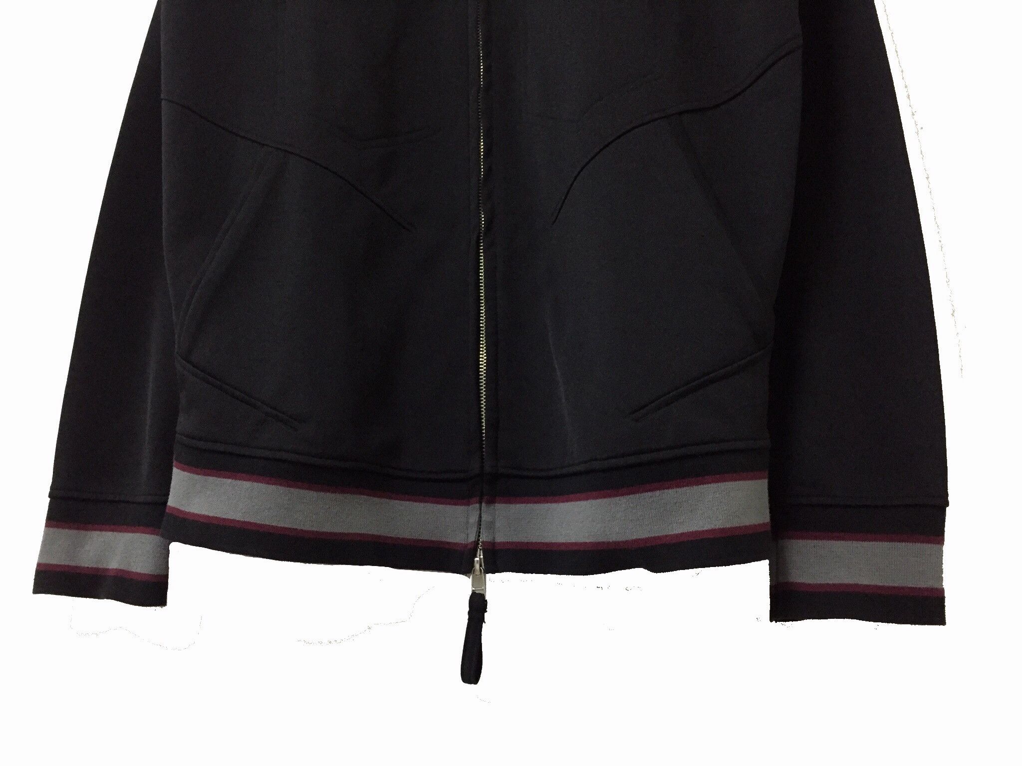 Marithe + Francois Girbaud MARITHE FRANCOIS GIRBAUD ASYMETRICAL ZIPPER JACKET Size US L / EU 52-54 / 3 - 8 Thumbnail