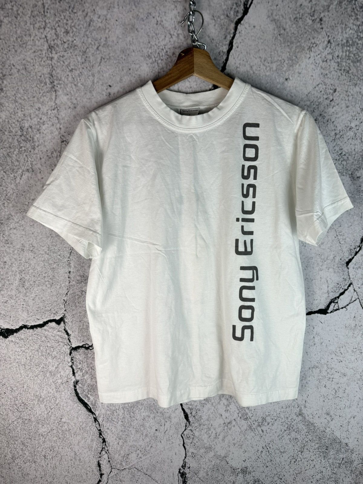 Sony Rare! Vintage 2000’s Sony Ericsson T Shirt Apple Windows Size US S / EU 44-46 / 1 - 2 Thumbnail