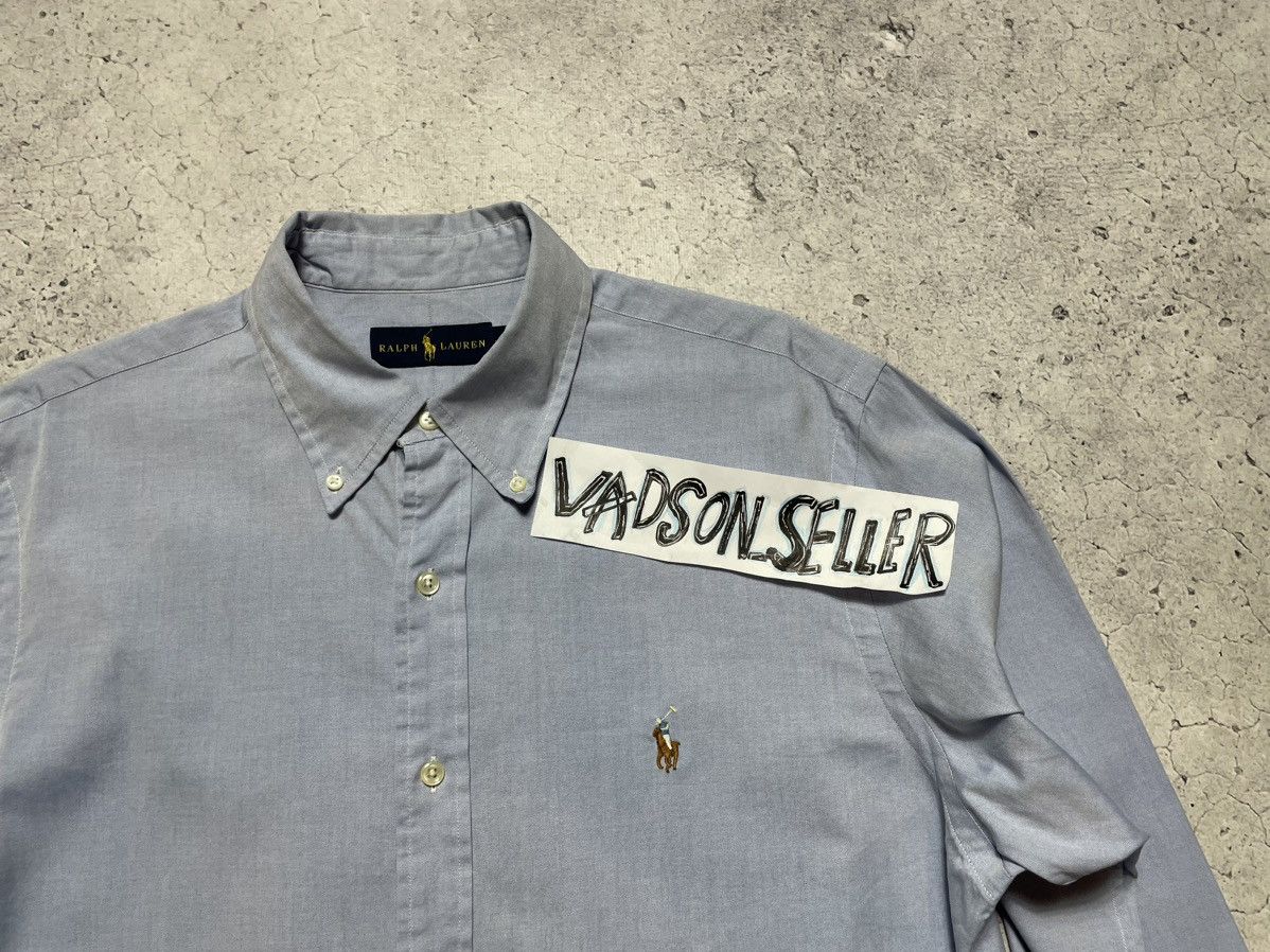 Polo Ralph Lauren × Vintage Polo Ralph Lauren Button Up Luxury Shirt Size US L / EU 52-54 / 3 - 5 Thumbnail