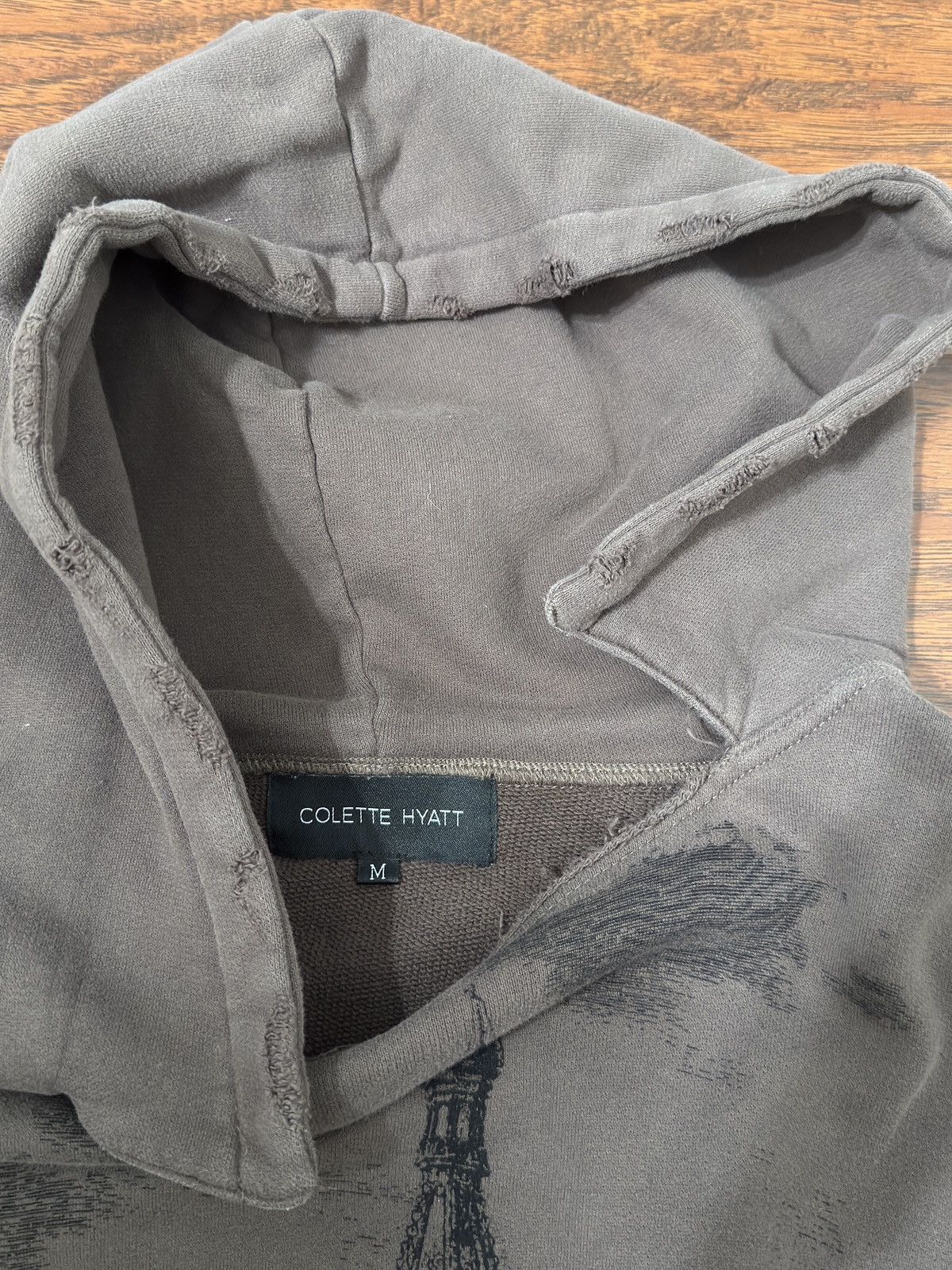 Colette Hyatt Colette hyatt brown hoodie Size US M / EU 48-50 / 2 - 4 Thumbnail