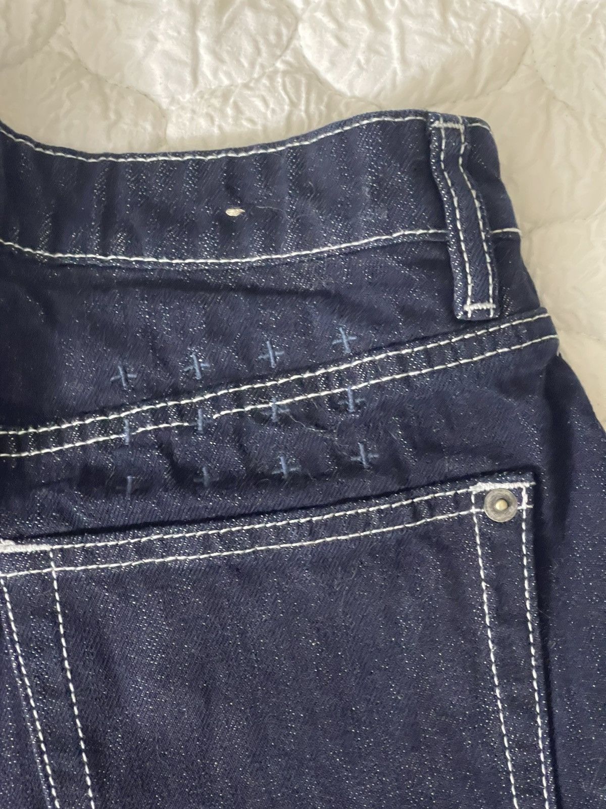 Ksubi Dark blue ksubi jeans Size US 27 - 3 Thumbnail