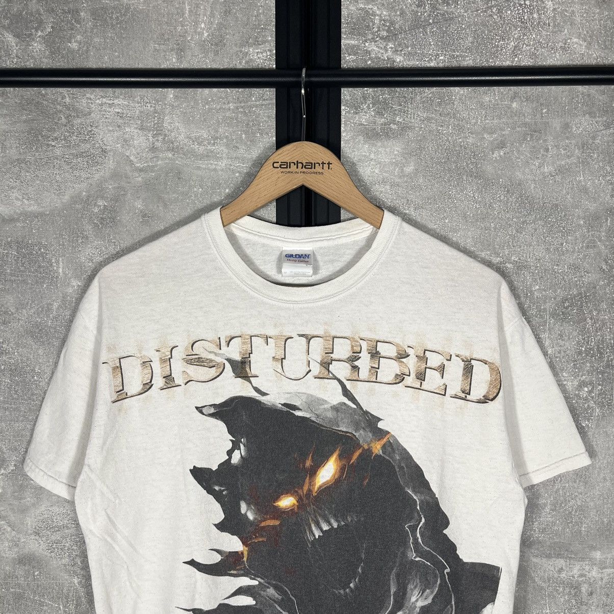 Band Tees Vintage Disturbed Asylum Tee T-shirt Metal Band USA 00’s y2k Size US M / EU 48-50 / 2 - 3 Thumbnail