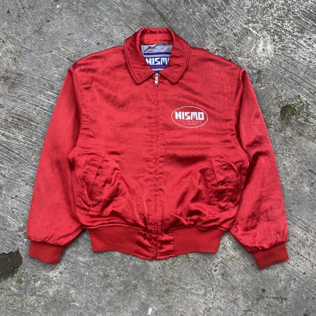 Vintage Vintage Nismo Nissan Racing Team Old Logo Bomber Jacket Size US M / EU 48-50 / 2 - 16 Thumbnail