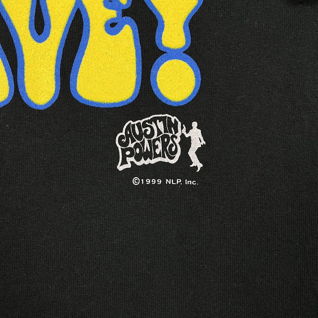 Vintage Austin Powers Vintage Movie Graphic Tee 1999 Size US L / EU 52-54 / 3 - 3 Thumbnail