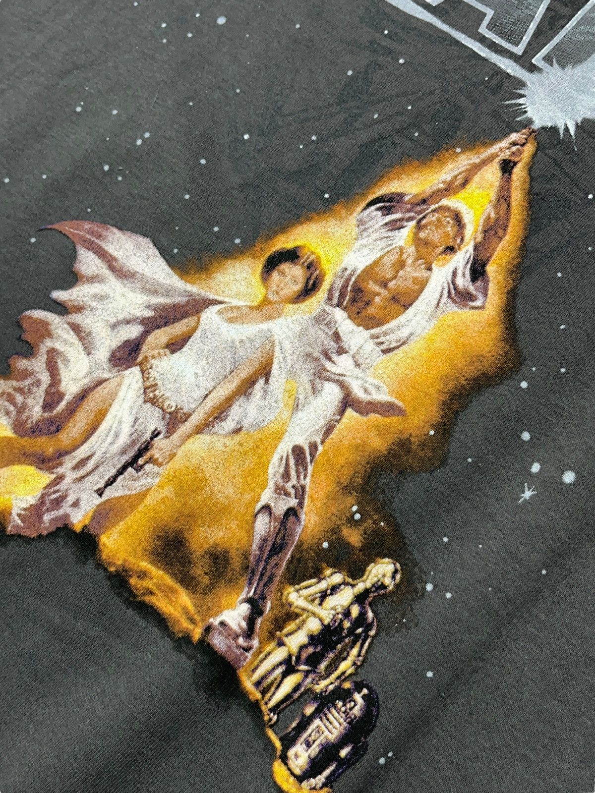 Star Wars Vintage 1996 Winterland Star Wars New with Tags T-shirt Size US L / EU 52-54 / 3 - 6 Thumbnail