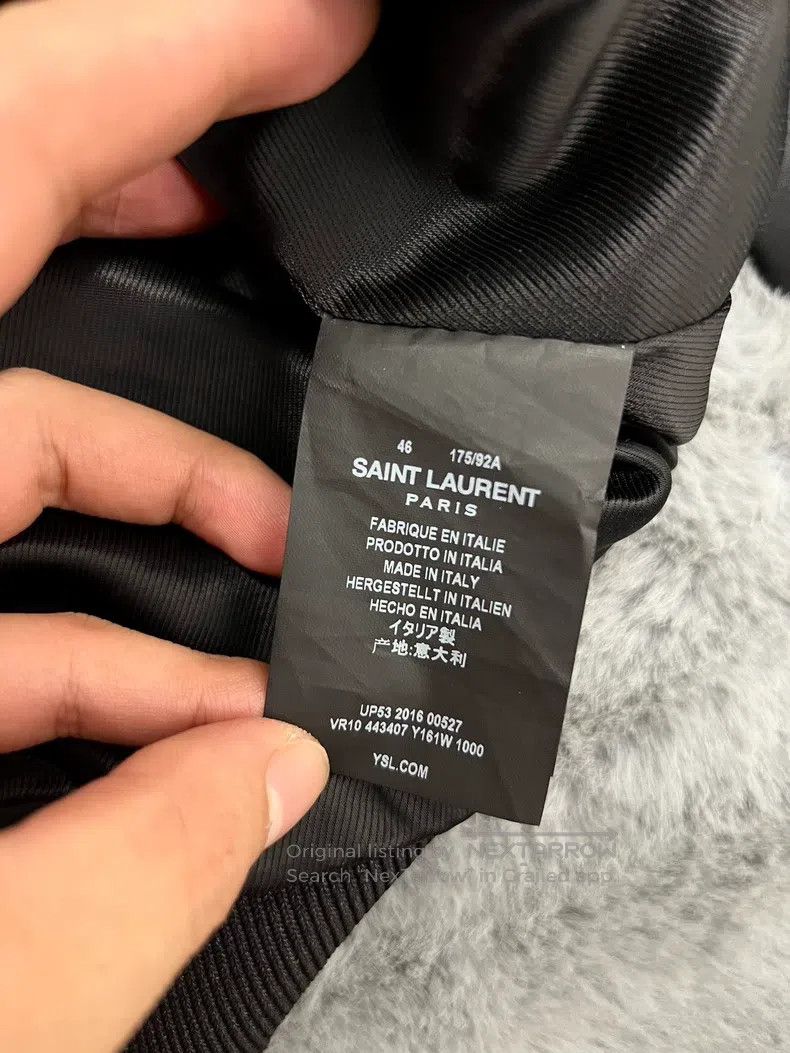 Other Saint Laurent Paris Hollywood Jacket Size US S / EU 44-46 / 1 - 5 Thumbnail