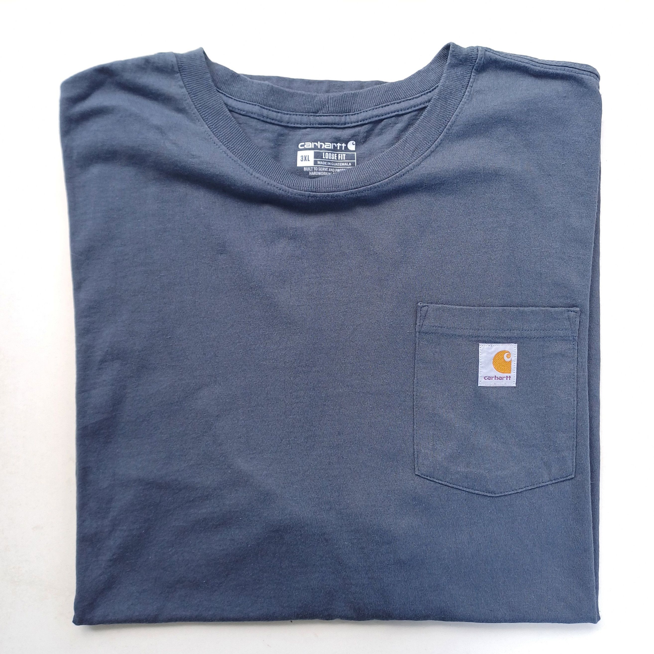 Carhartt × Vintage Carhartt Vintage Pocket Tee 3 XL Size US XXL / EU 58 / 5 - 1 Thumbnail
