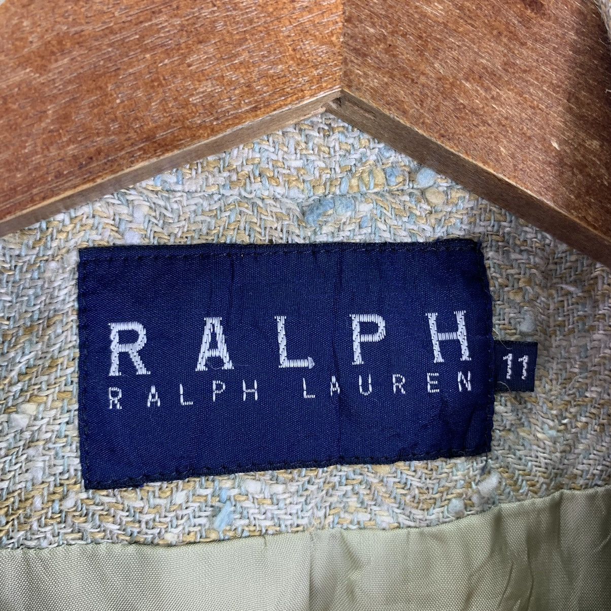Ralph Lauren Vintage Ralph Lauren Impact 21 Cropped Jacket Size S / US 4 / IT 40 - 6 Thumbnail