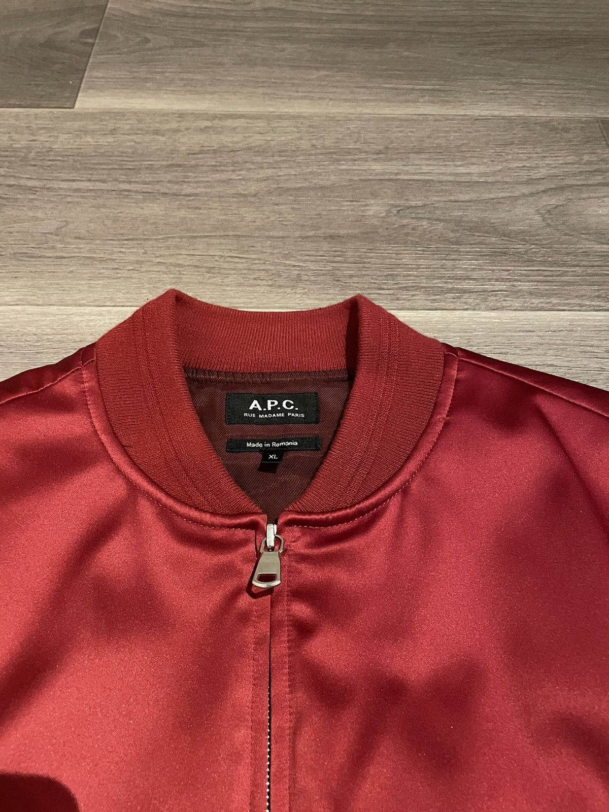 A.P.C. Hamilton Bomber Size US XL / EU 56 / 4 - 3 Thumbnail