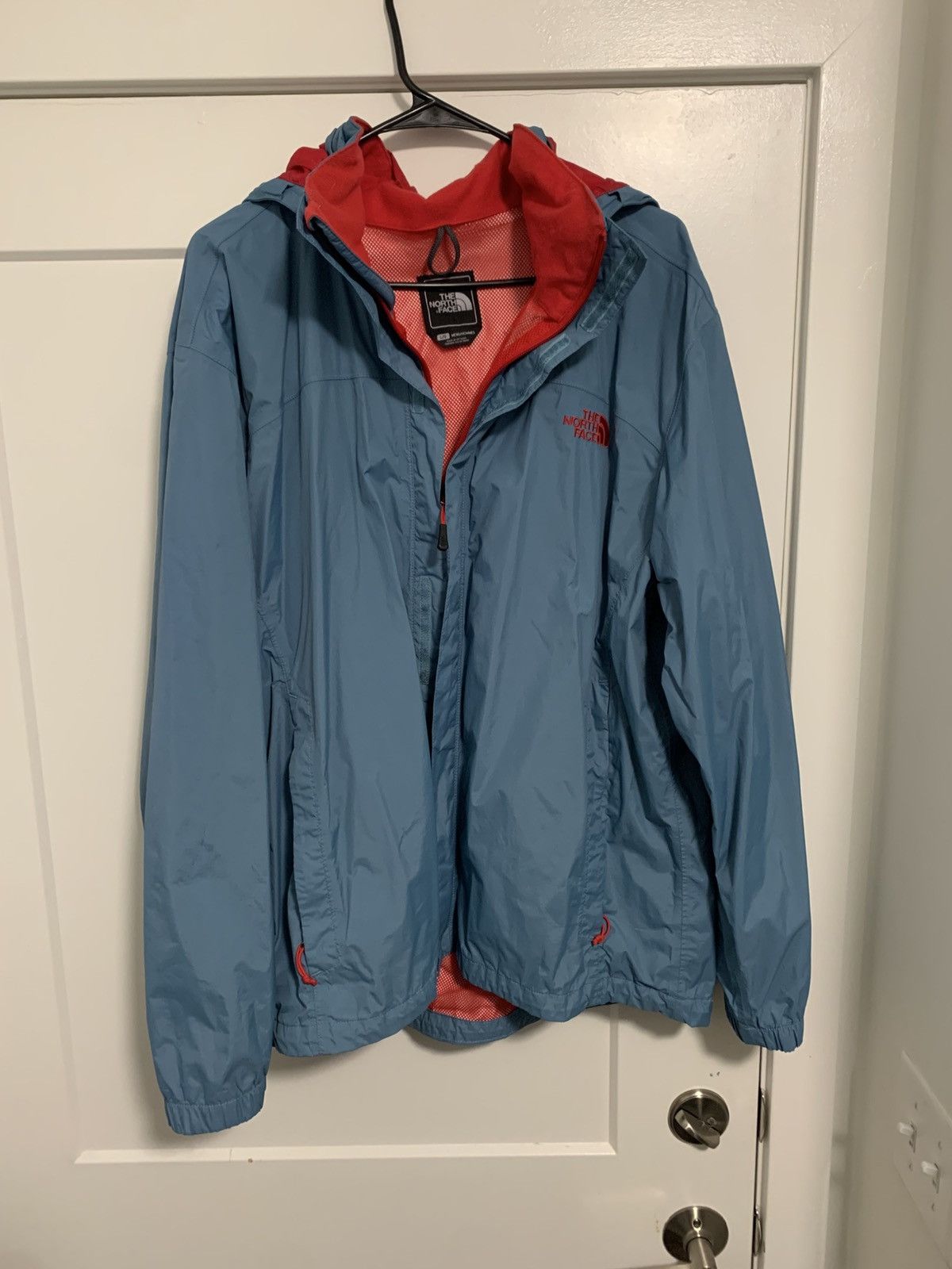 The North Face The north face blue wind breaker Size US L / EU 52-54 / 3 - 2 Thumbnail