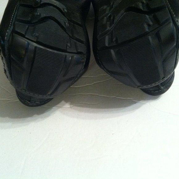 1901 1901 MENS NEW BLACK LEATHER SLIP-ON LOAFERS SIZE: 10M Size US 10 / EU 43 - 9 Thumbnail