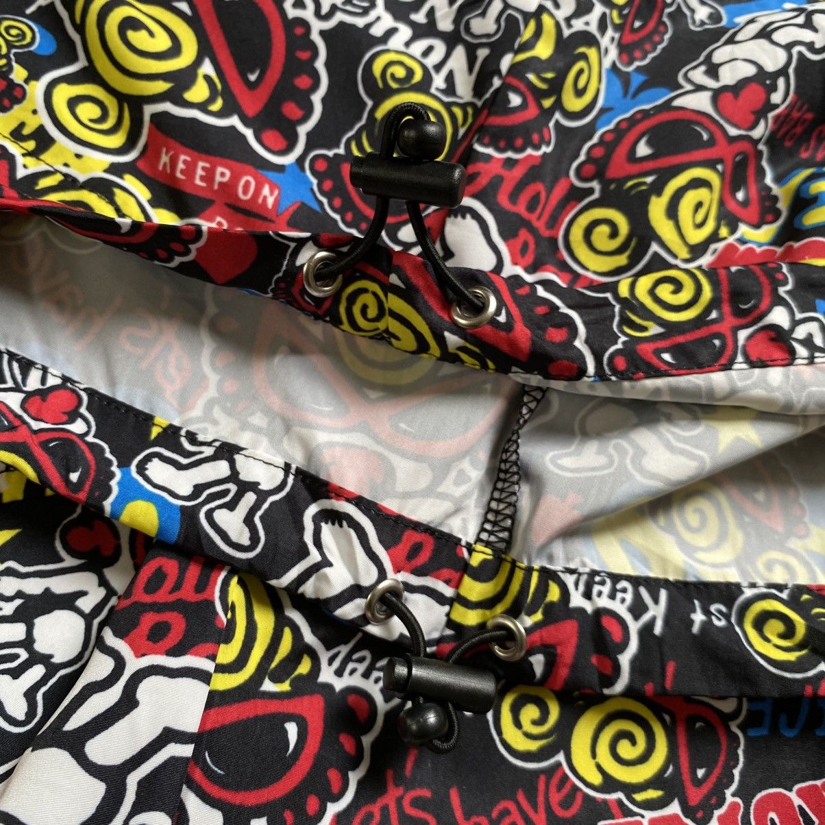 Other HYSTERIC MINIO Multicolor Comic Print Hooded Nylon Jacket Size US M / EU 48-50 / 2 - 18 Thumbnail