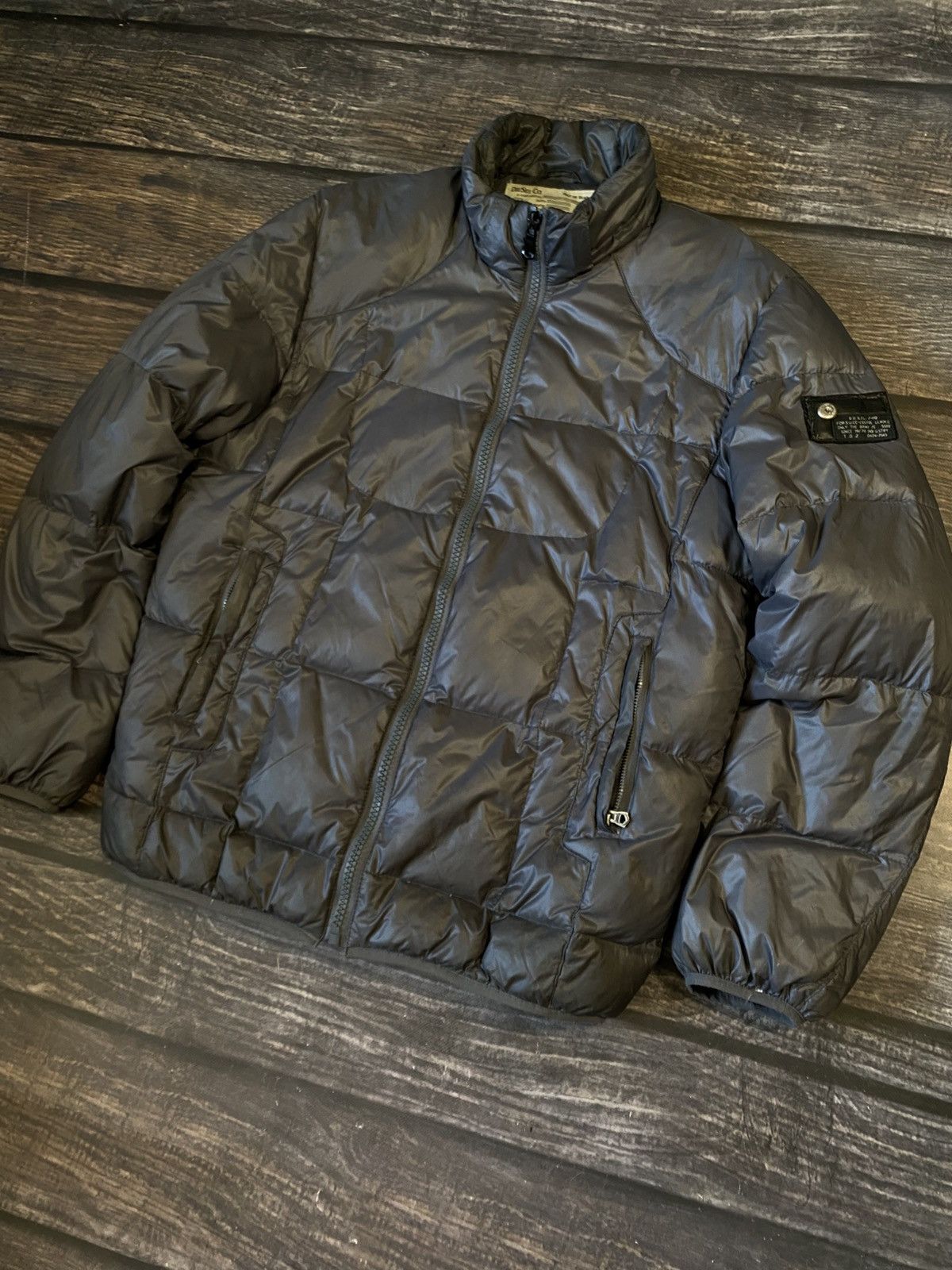 Diesel 90’s Diesel Qualted Vintage Duck Down Jacket Size US XL / EU 56 / 4 - 3 Thumbnail