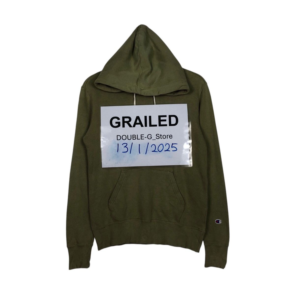 Champion × Japanese Brand 📌Vintage Hoodie Pull Over Champion Streetwear Style Size US S / EU 44-46 / 1 - 1 Thumbnail