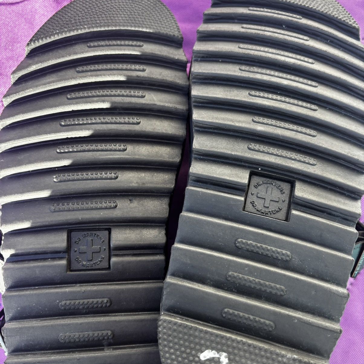 Dr. Martens Dr Marten Platform Sandals Size US 10 / IT 40 - 6 Thumbnail