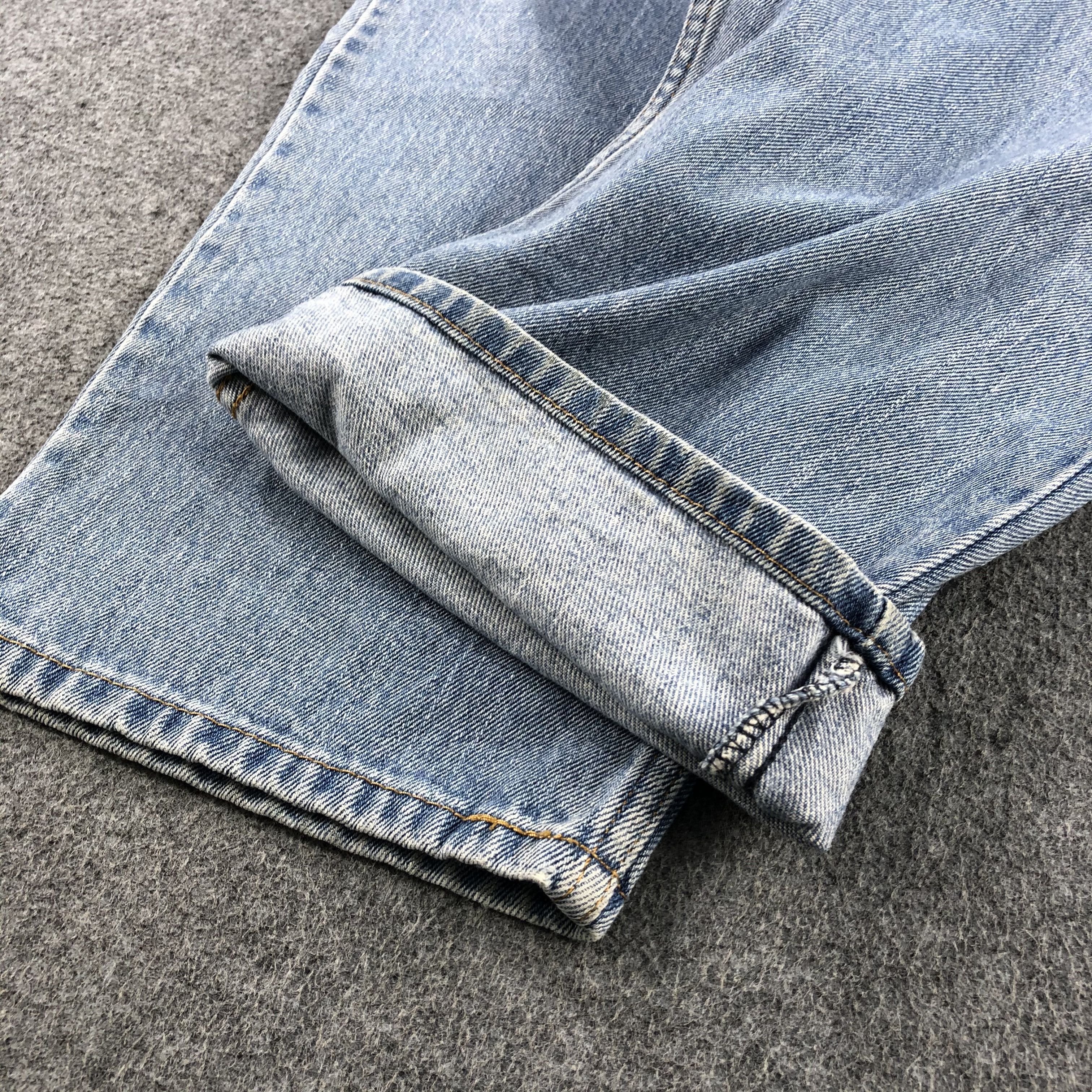 Levi's Vintage Light Wash Levis 550 Jeans-J2127 Size US 39 - 6 Thumbnail