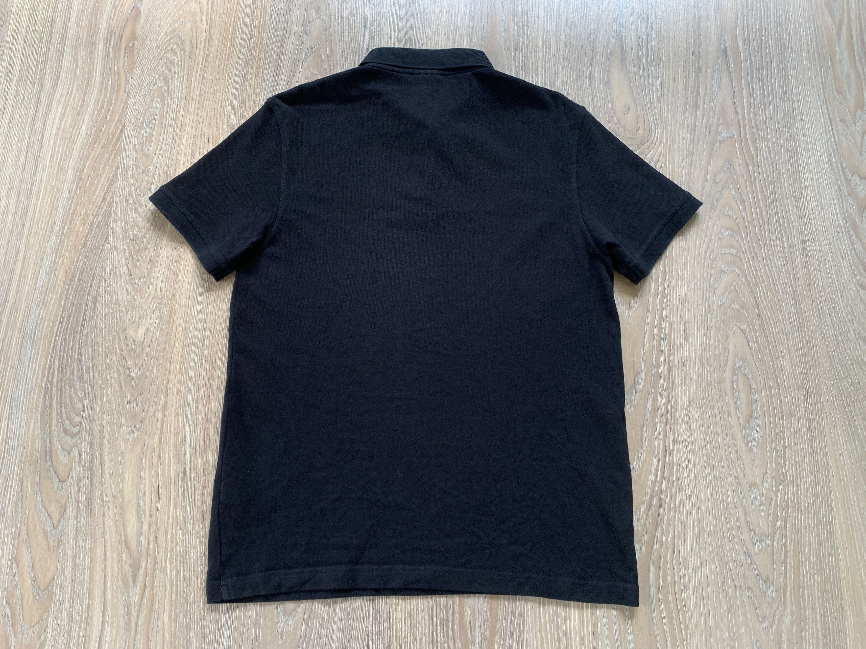 Barbour Mens Barbour International Formula Polo Cotton Black Size US L / EU 52-54 / 3 - 3 Thumbnail